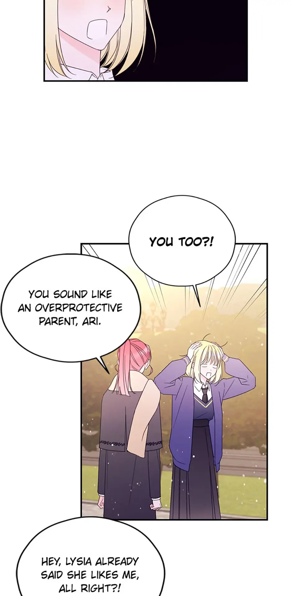 I Will Live as a Supporting Role in This Life chapter 30 page 28