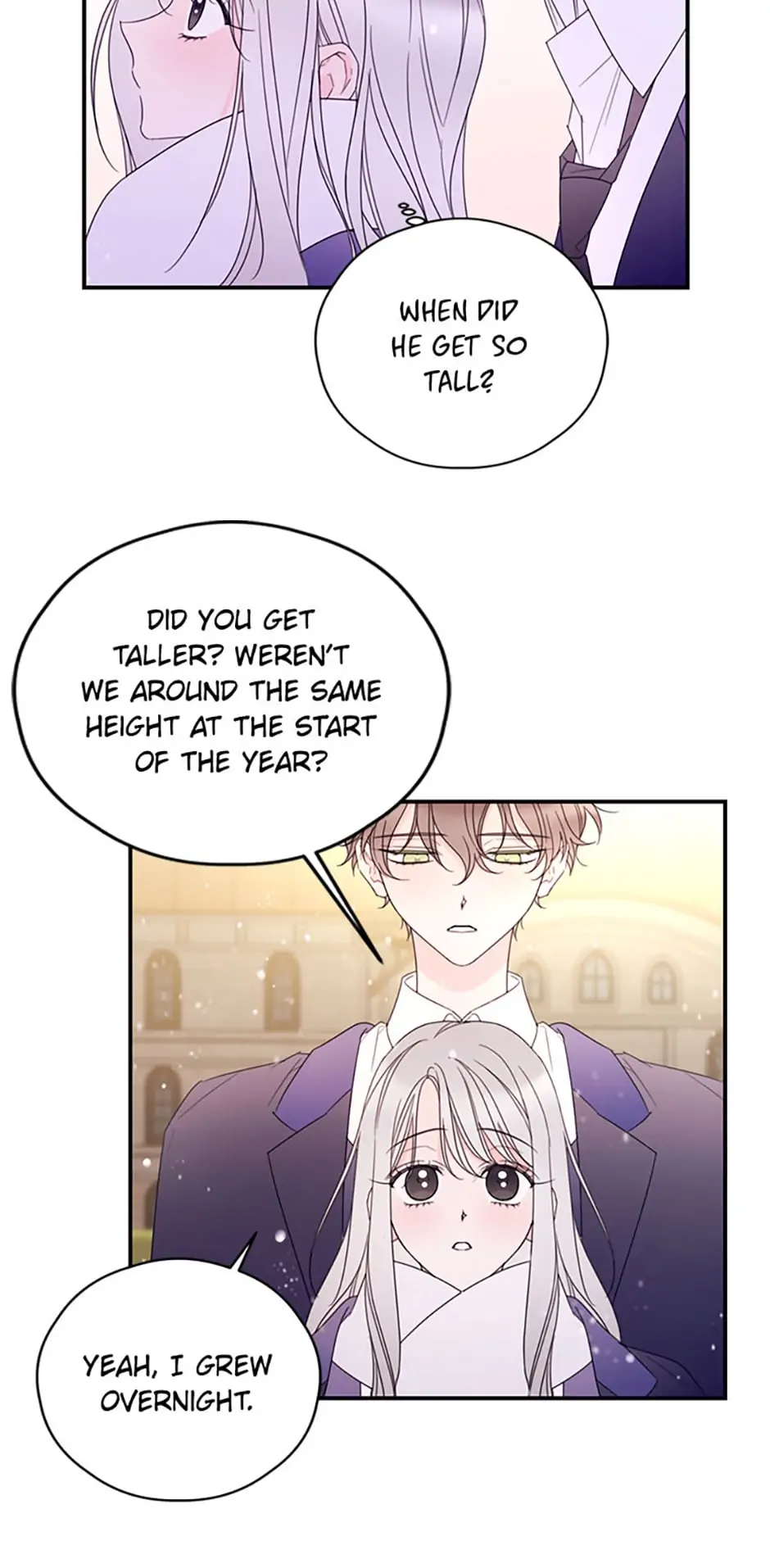 I Will Live as a Supporting Role in This Life chapter 30 page 30