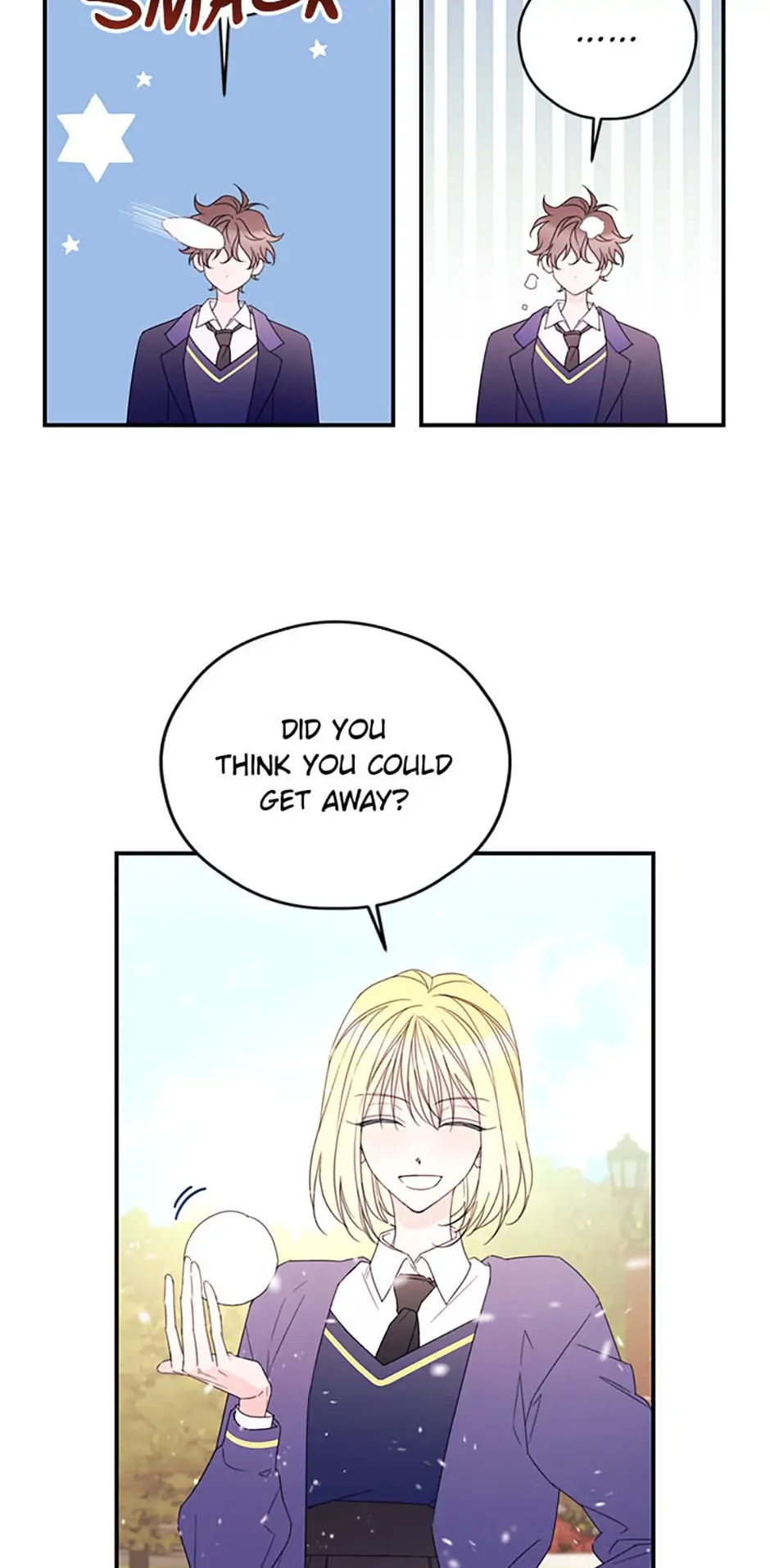 I Will Live as a Supporting Role in This Life chapter 30 page 34