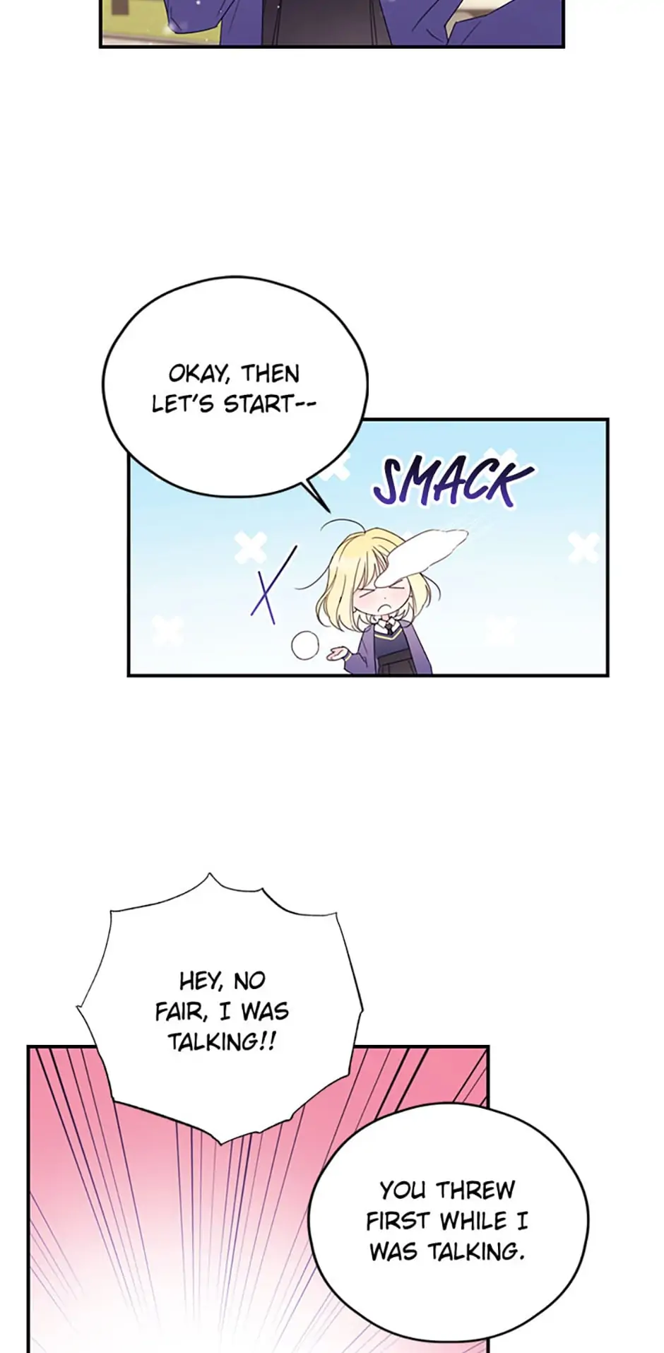 I Will Live as a Supporting Role in This Life chapter 30 page 35