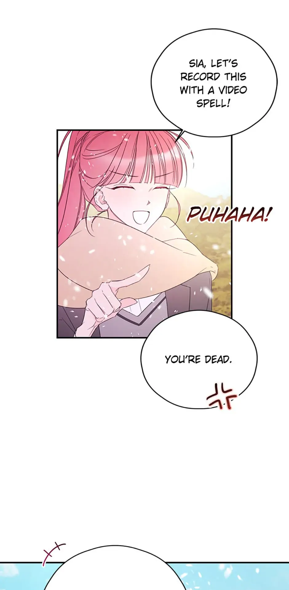 I Will Live as a Supporting Role in This Life chapter 30 page 37