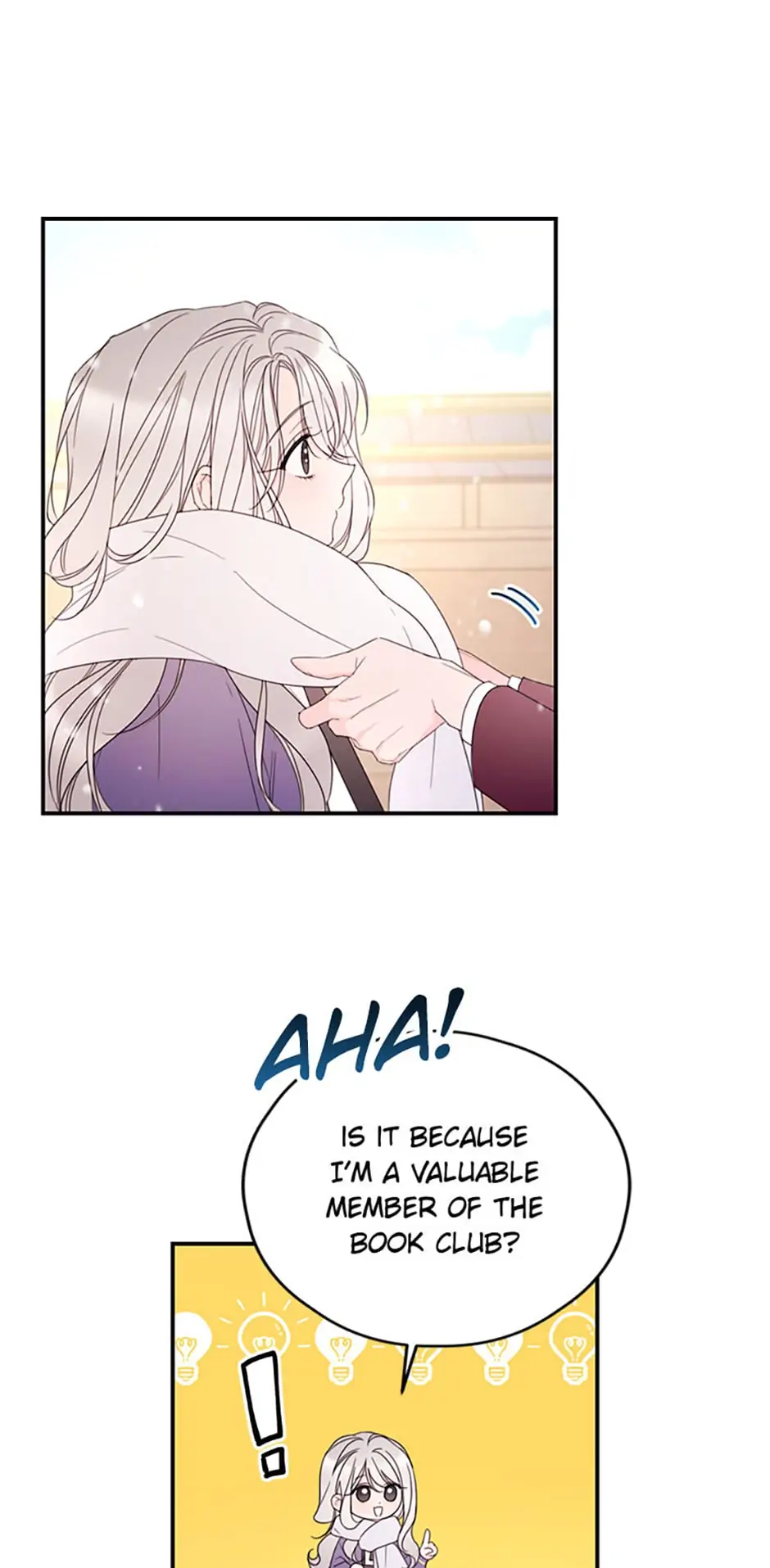 I Will Live as a Supporting Role in This Life chapter 30 page 4