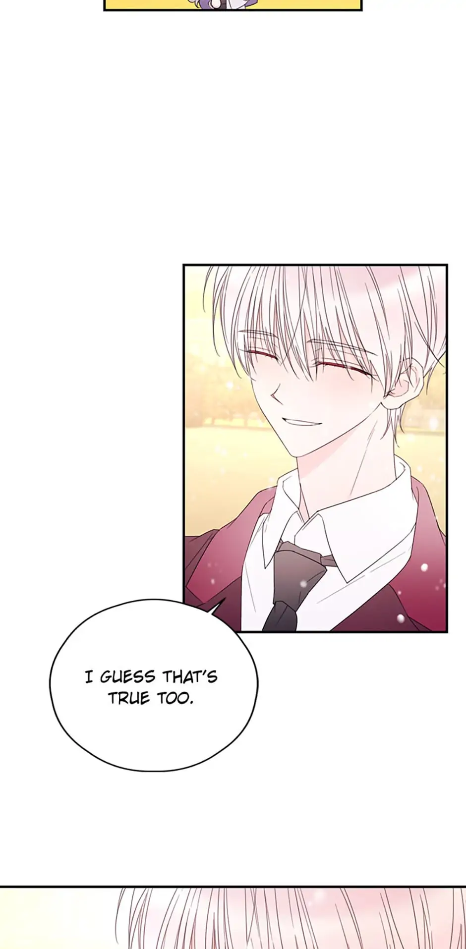 I Will Live as a Supporting Role in This Life chapter 30 page 5