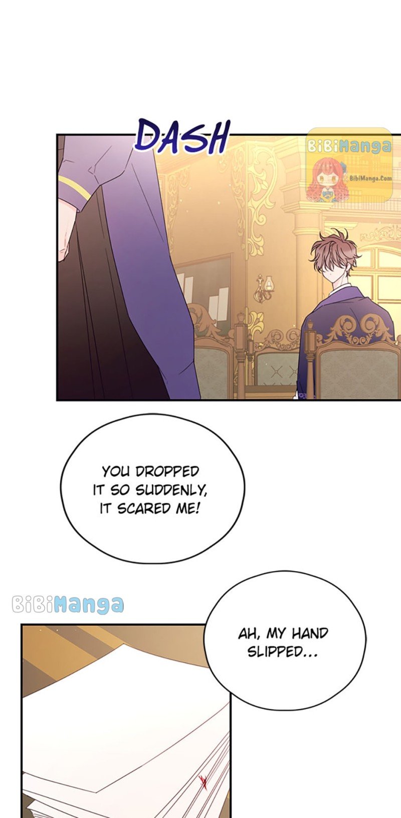 I Will Live as a Supporting Role in This Life chapter 31 page 36