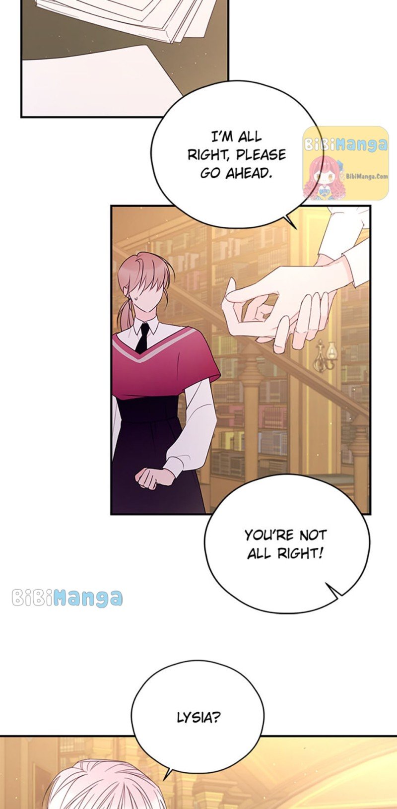 I Will Live as a Supporting Role in This Life chapter 31 page 37