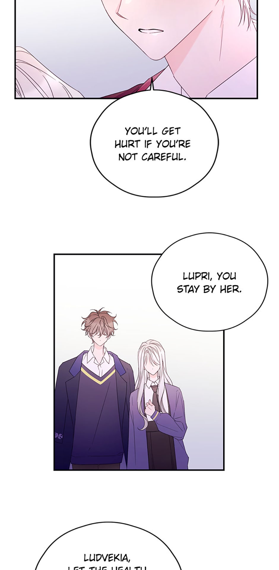 I Will Live as a Supporting Role in This Life chapter 32 page 11