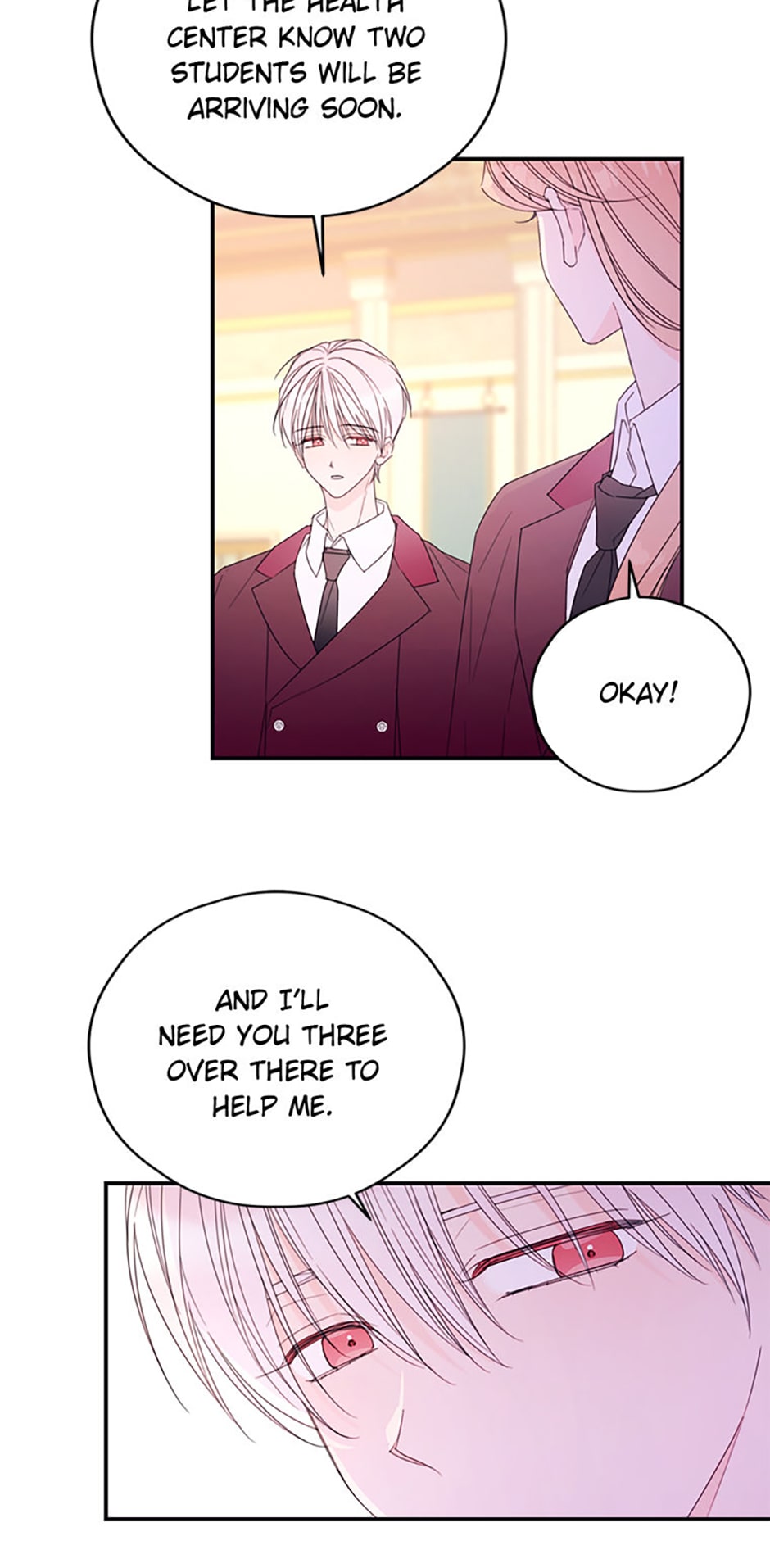 I Will Live as a Supporting Role in This Life chapter 32 page 12