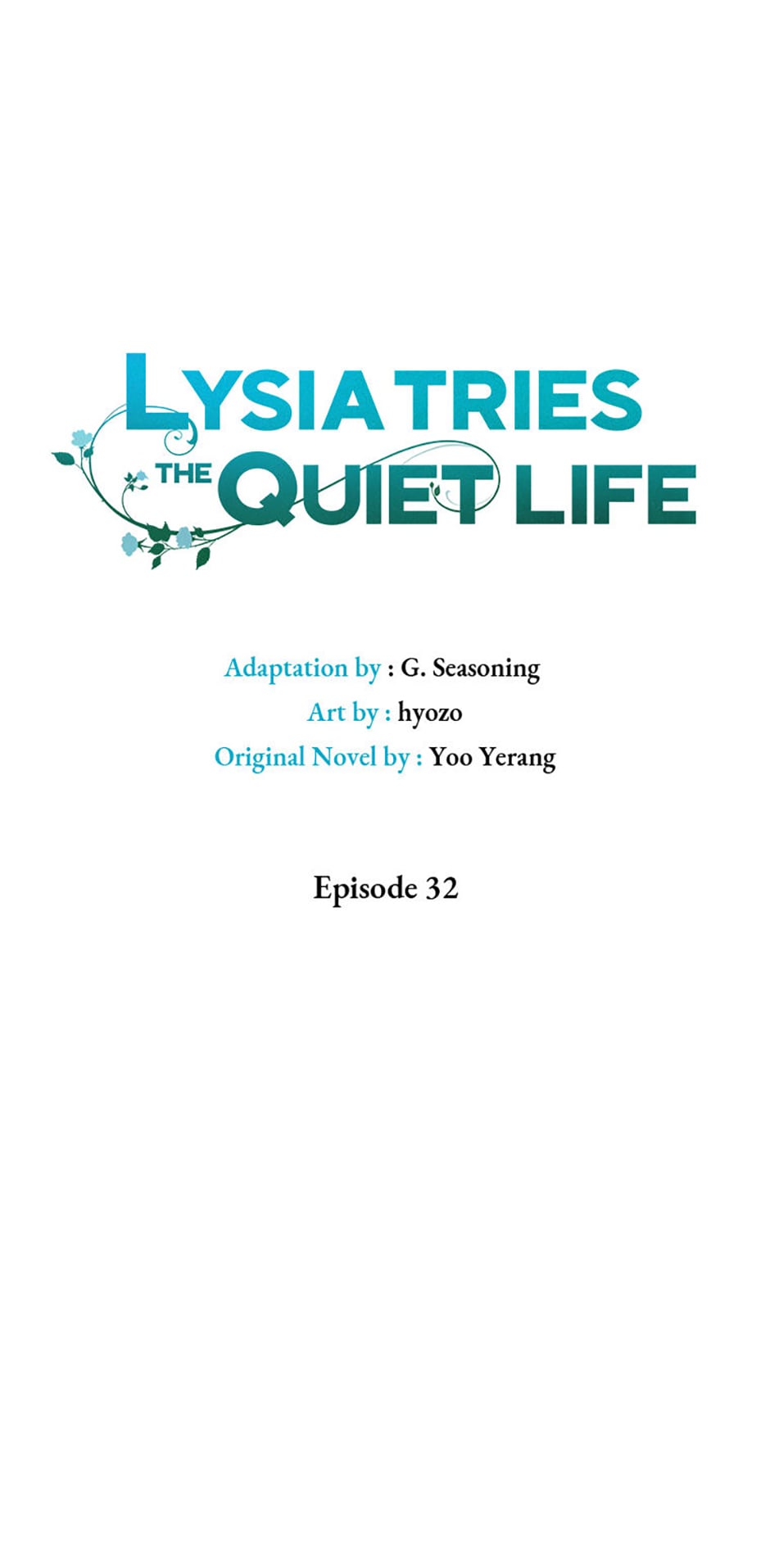 I Will Live as a Supporting Role in This Life chapter 32 page 18