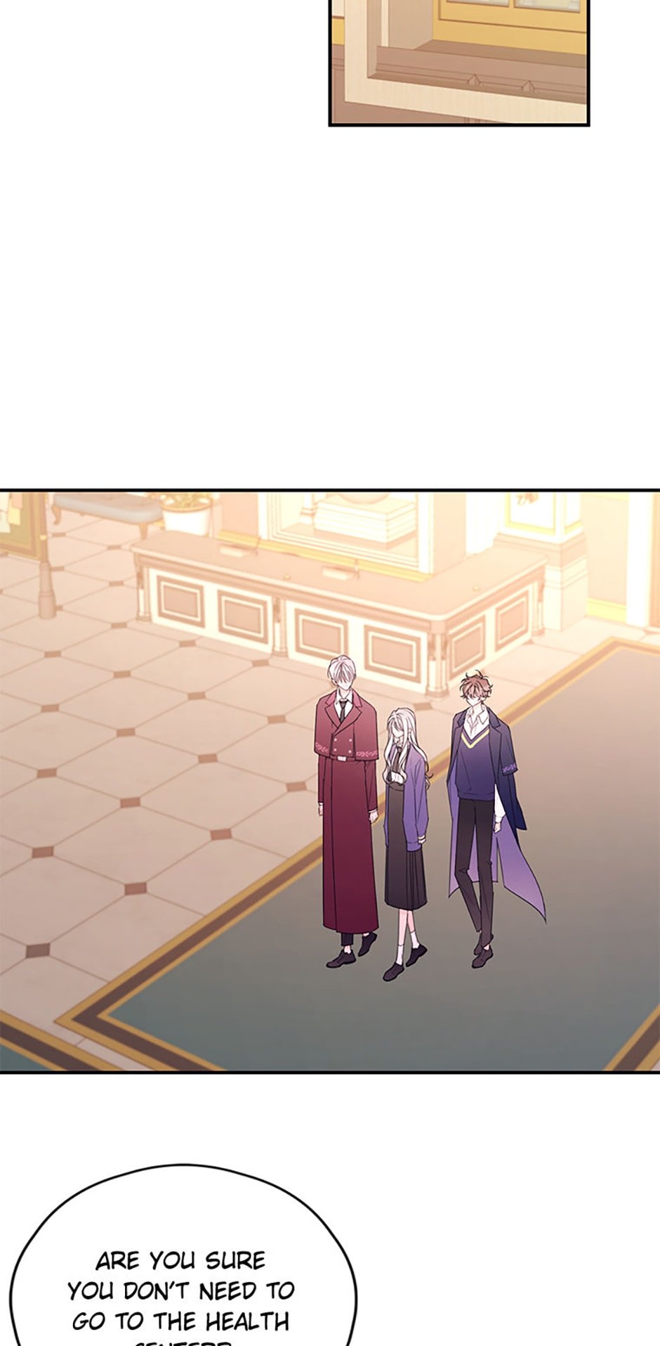 I Will Live as a Supporting Role in This Life chapter 32 page 2