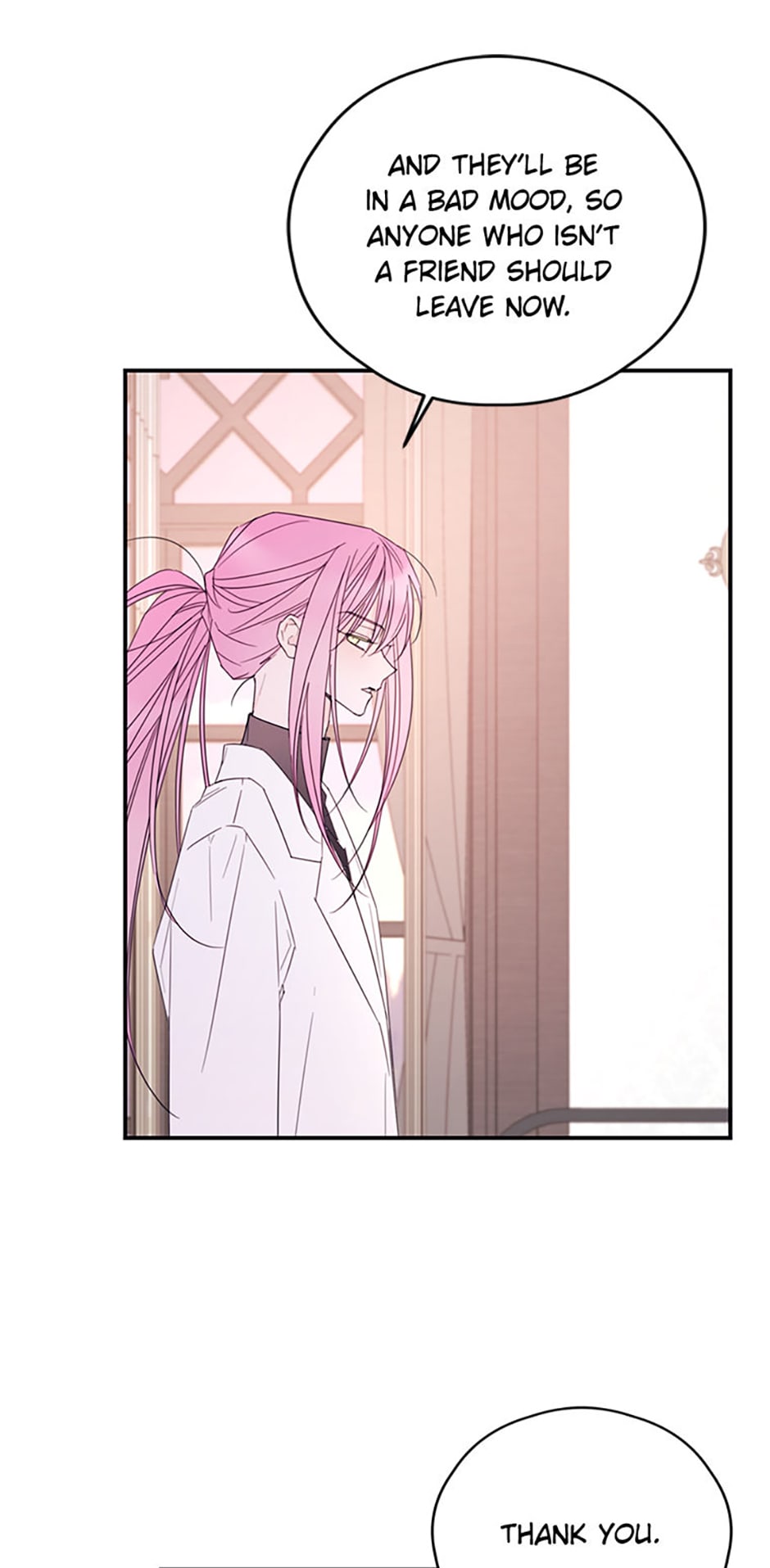 I Will Live as a Supporting Role in This Life chapter 32 page 21