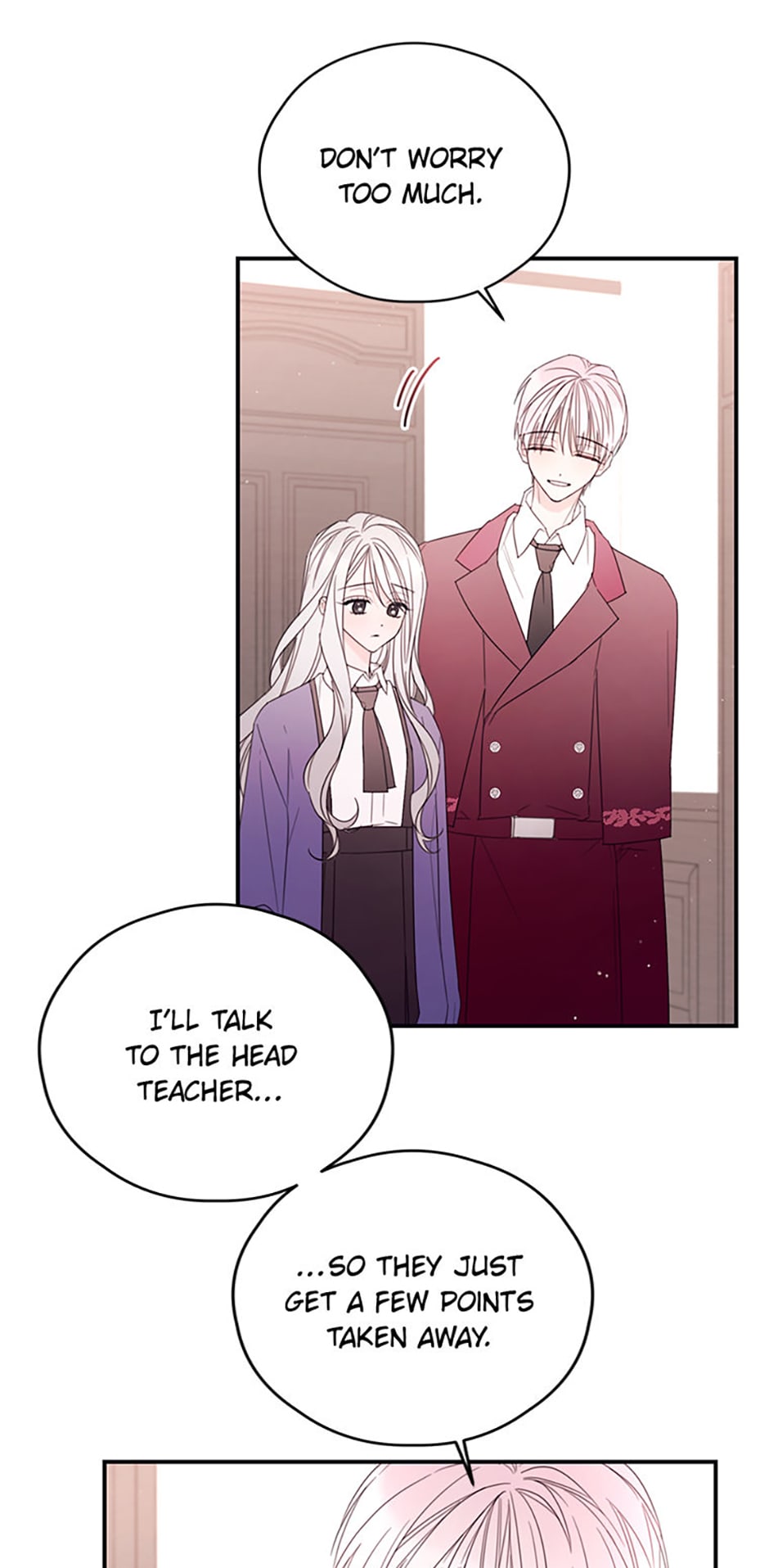 I Will Live as a Supporting Role in This Life chapter 32 page 25