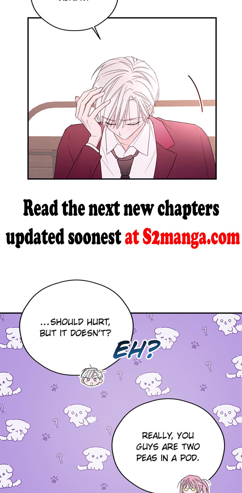 I Will Live as a Supporting Role in This Life chapter 32 page 35