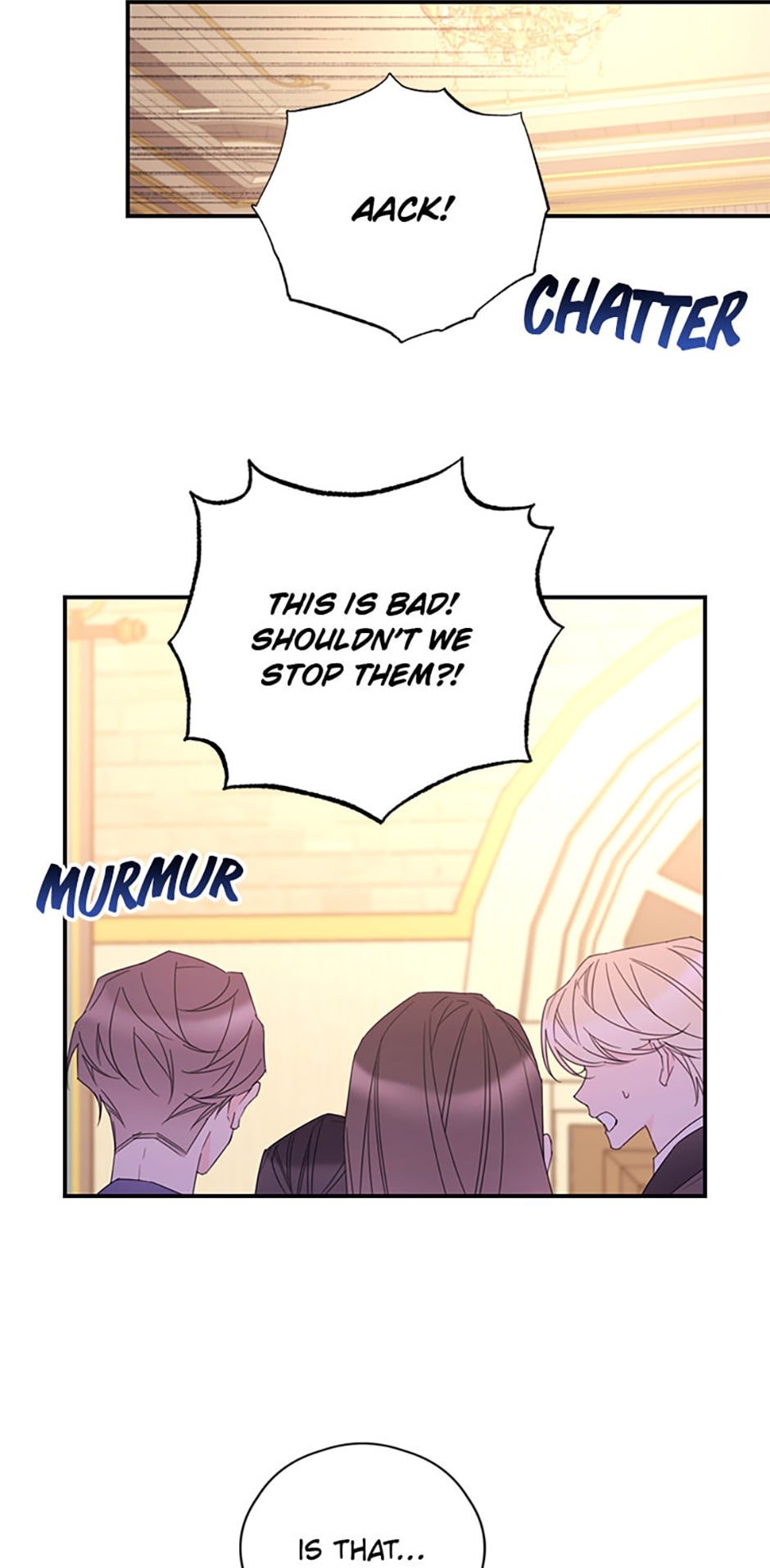 I Will Live as a Supporting Role in This Life chapter 32 page 4