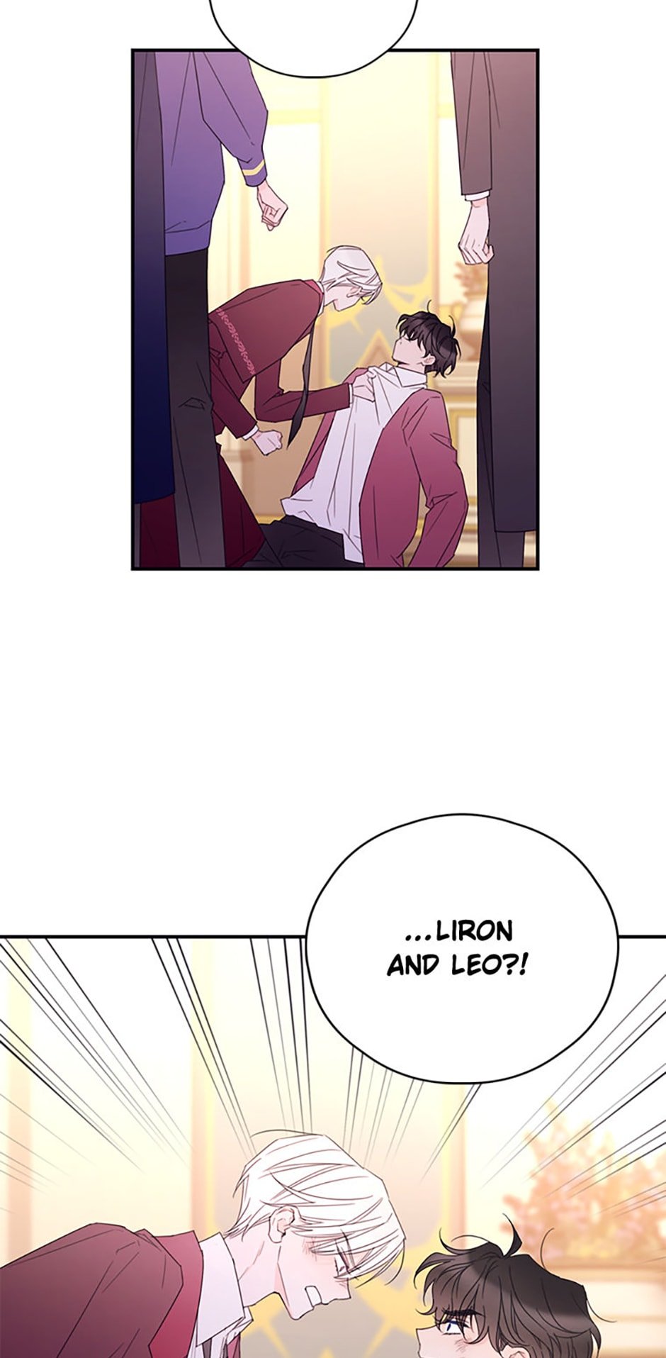 I Will Live as a Supporting Role in This Life chapter 32 page 5