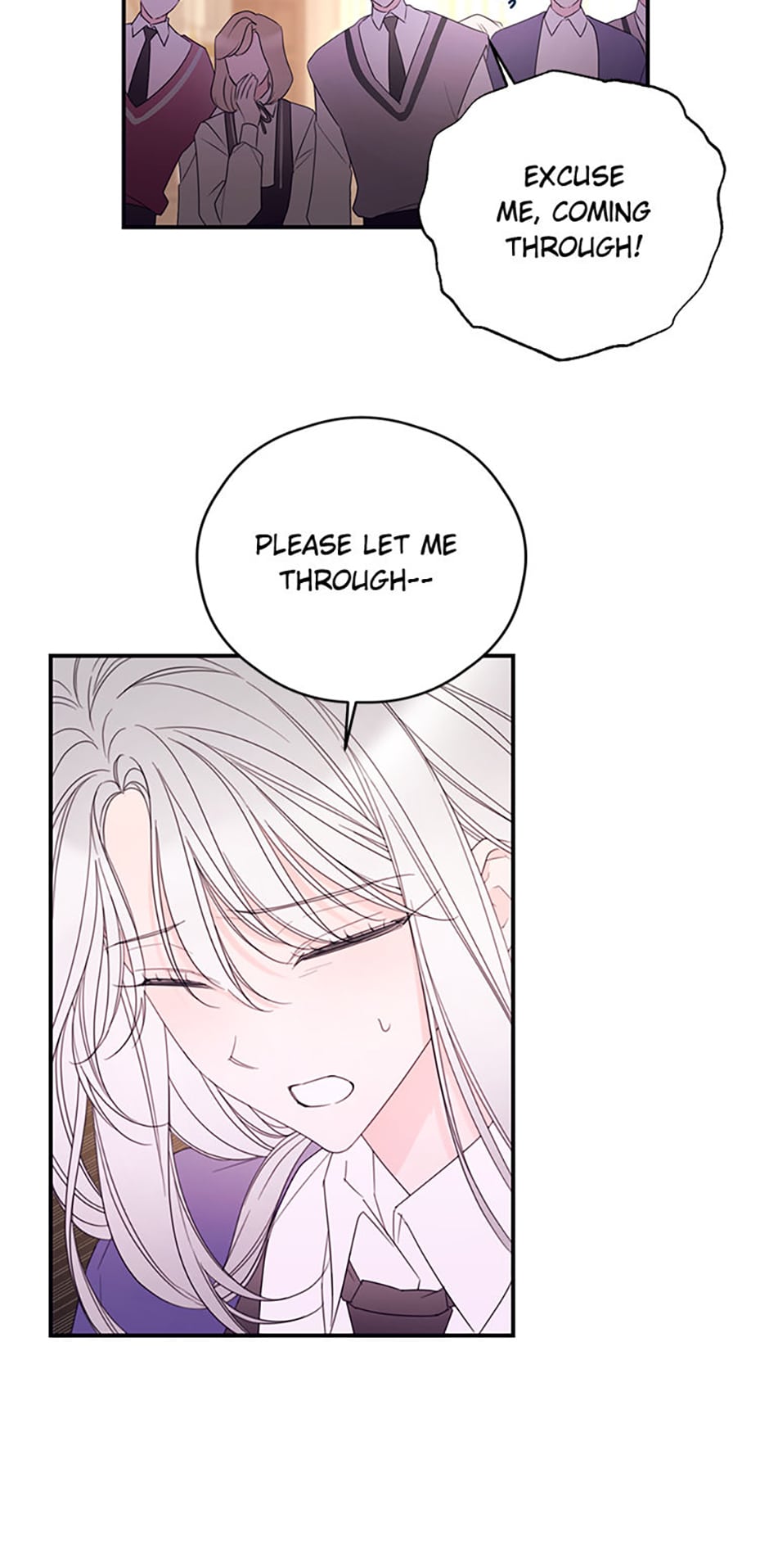 I Will Live as a Supporting Role in This Life chapter 32 page 8