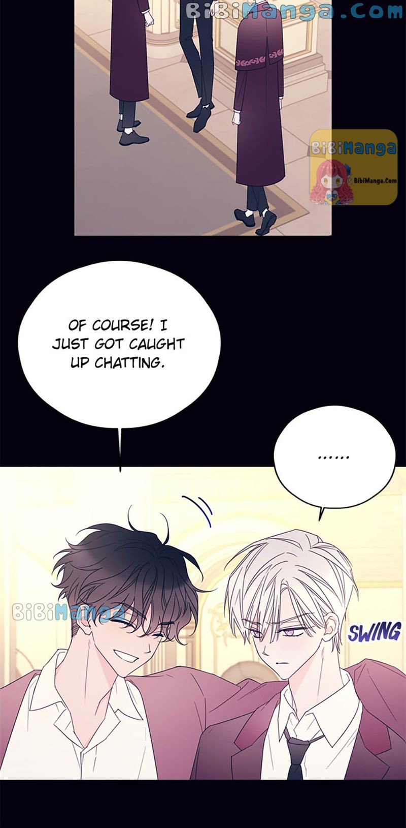 I Will Live as a Supporting Role in This Life chapter 33 page 6