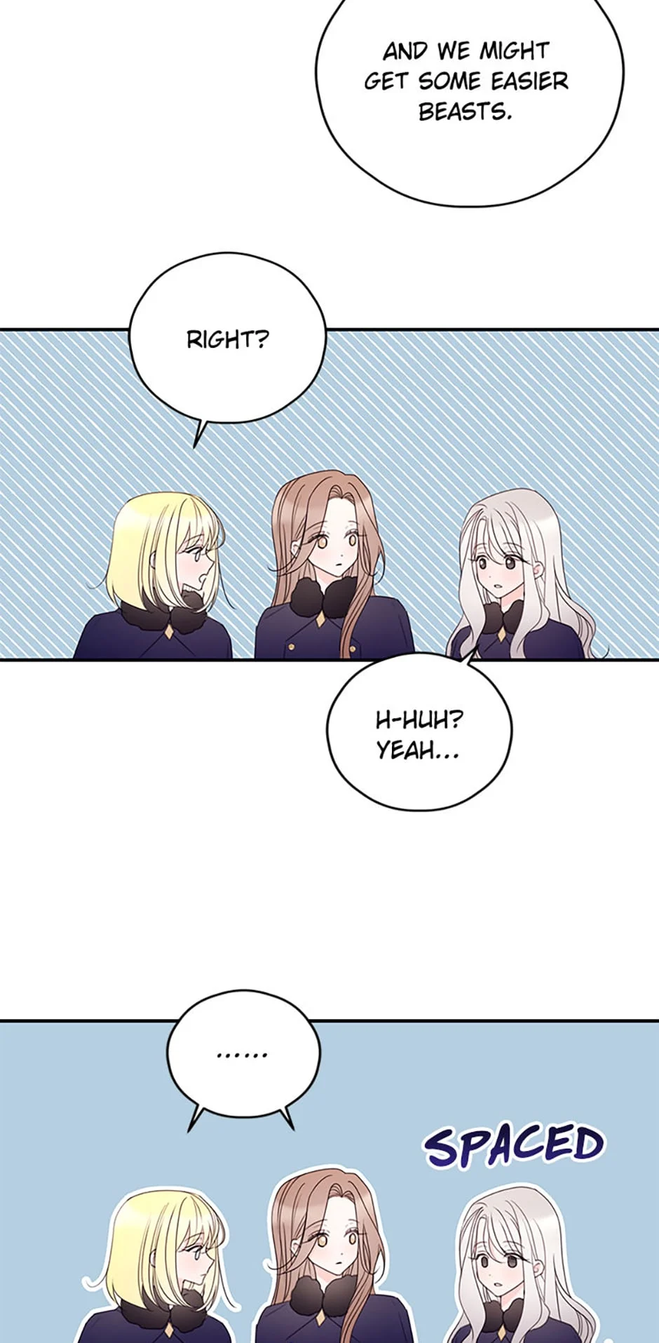 I Will Live as a Supporting Role in This Life chapter 34 page 10