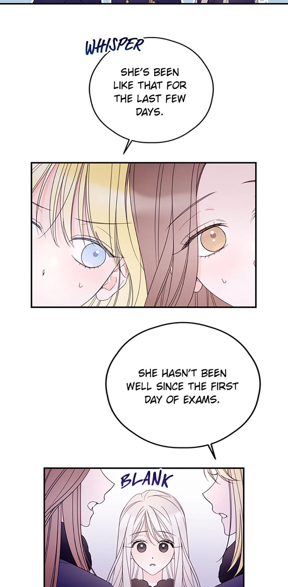 I Will Live as a Supporting Role in This Life chapter 34 page 11