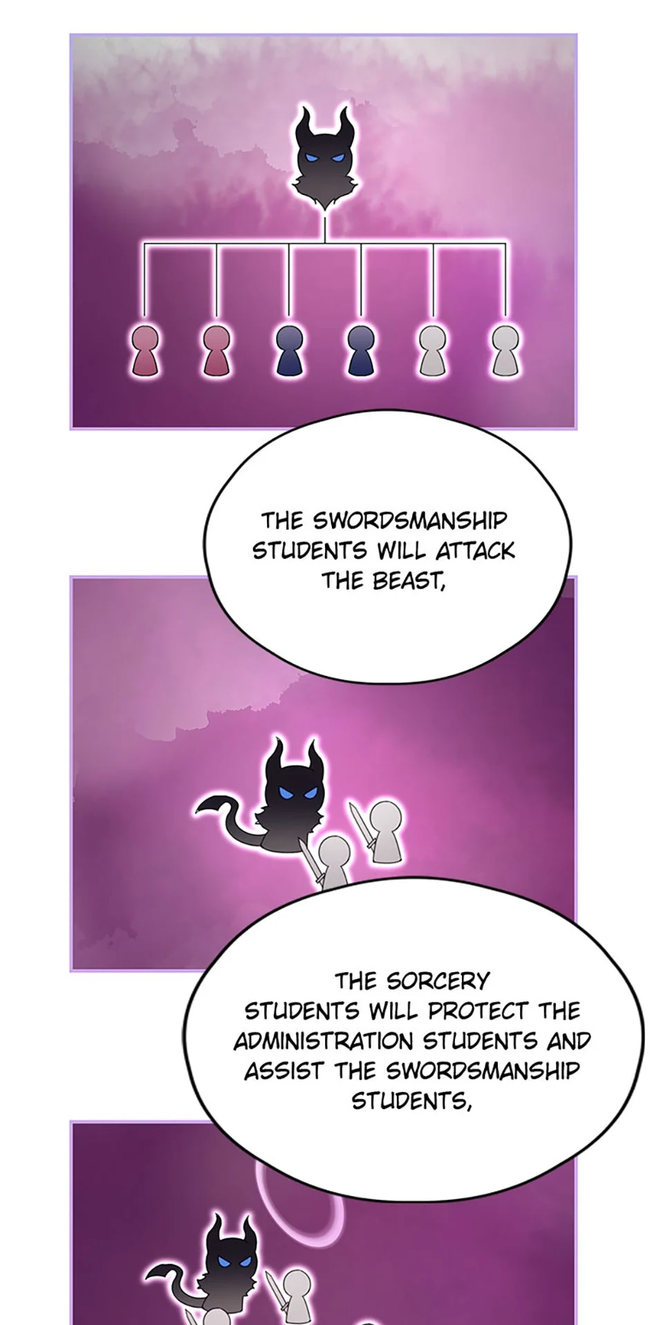 I Will Live as a Supporting Role in This Life chapter 34 page 19