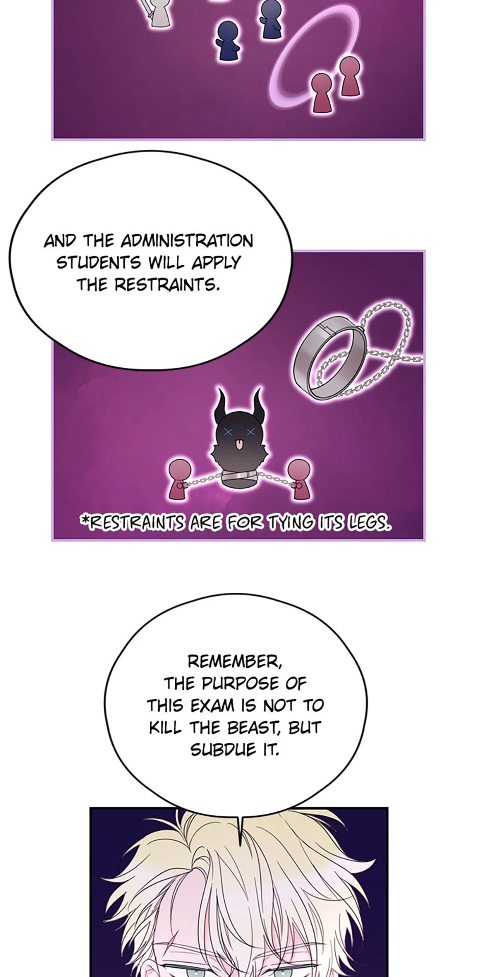 I Will Live as a Supporting Role in This Life chapter 34 page 20