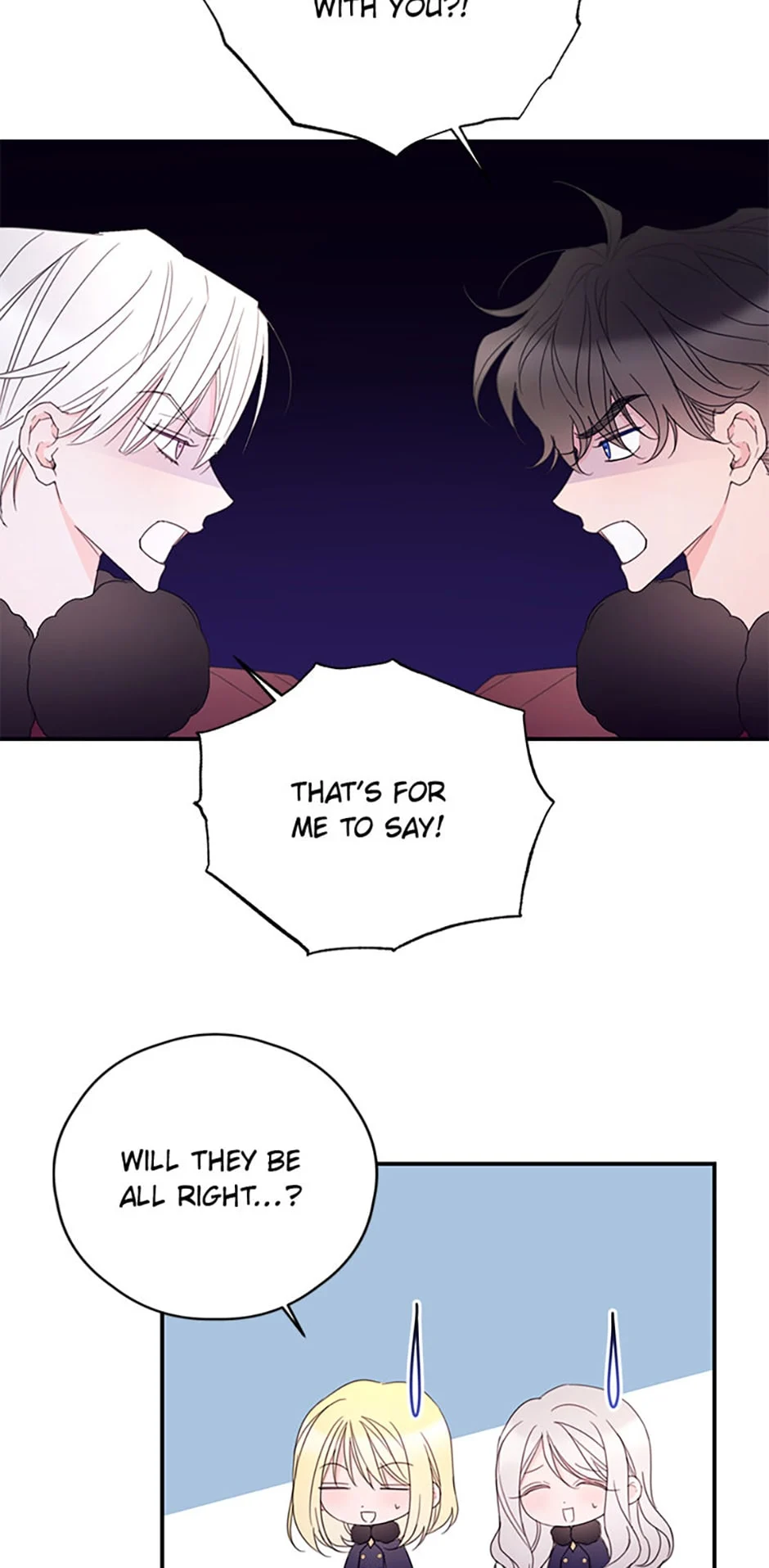 I Will Live as a Supporting Role in This Life chapter 34 page 23