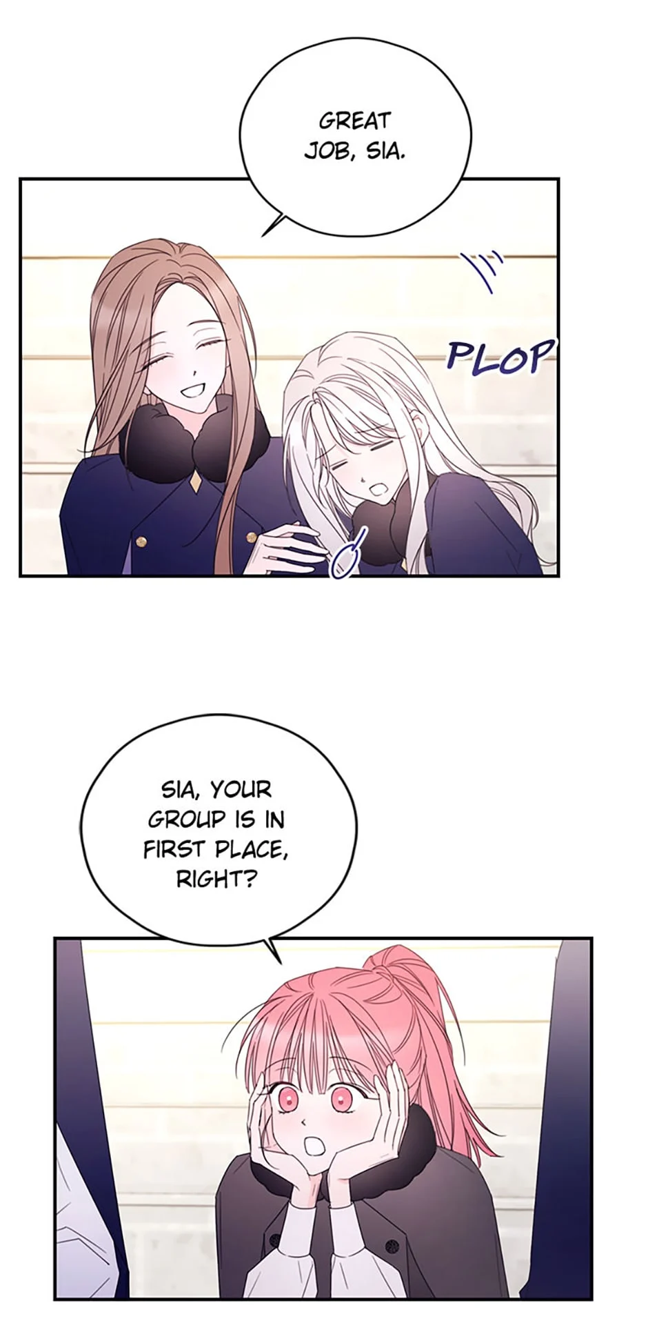 I Will Live as a Supporting Role in This Life chapter 34 page 25