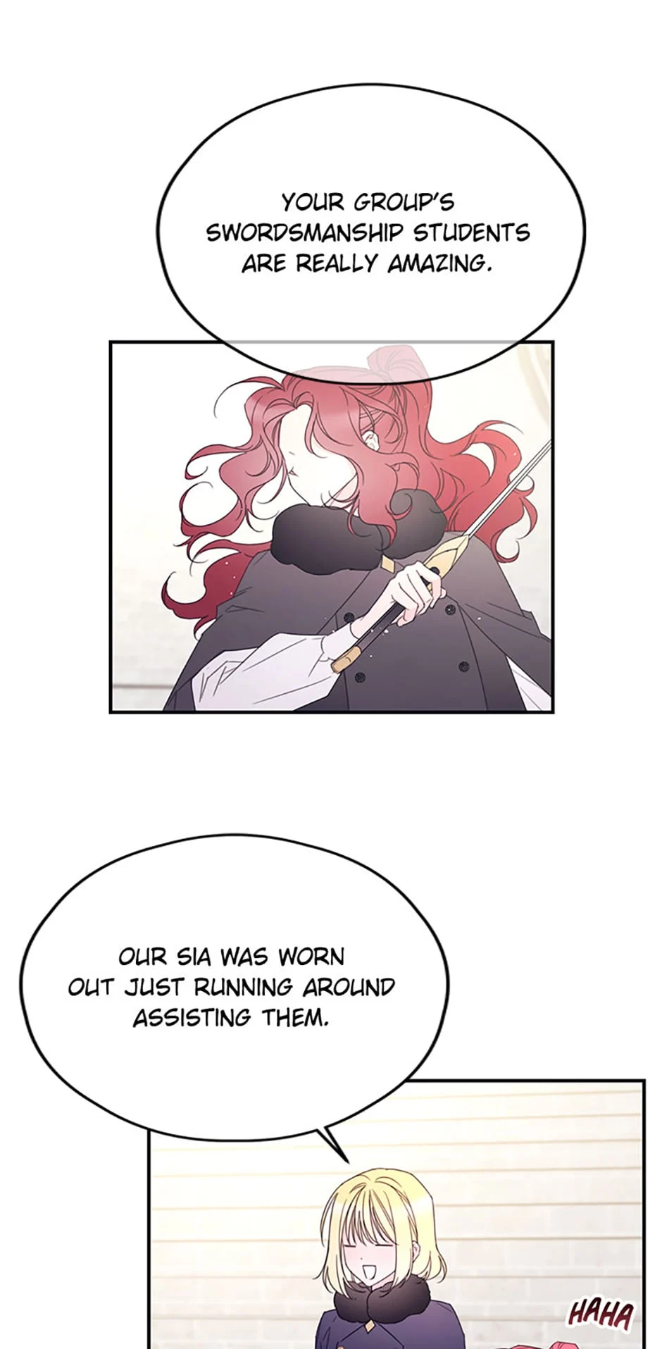 I Will Live as a Supporting Role in This Life chapter 34 page 26