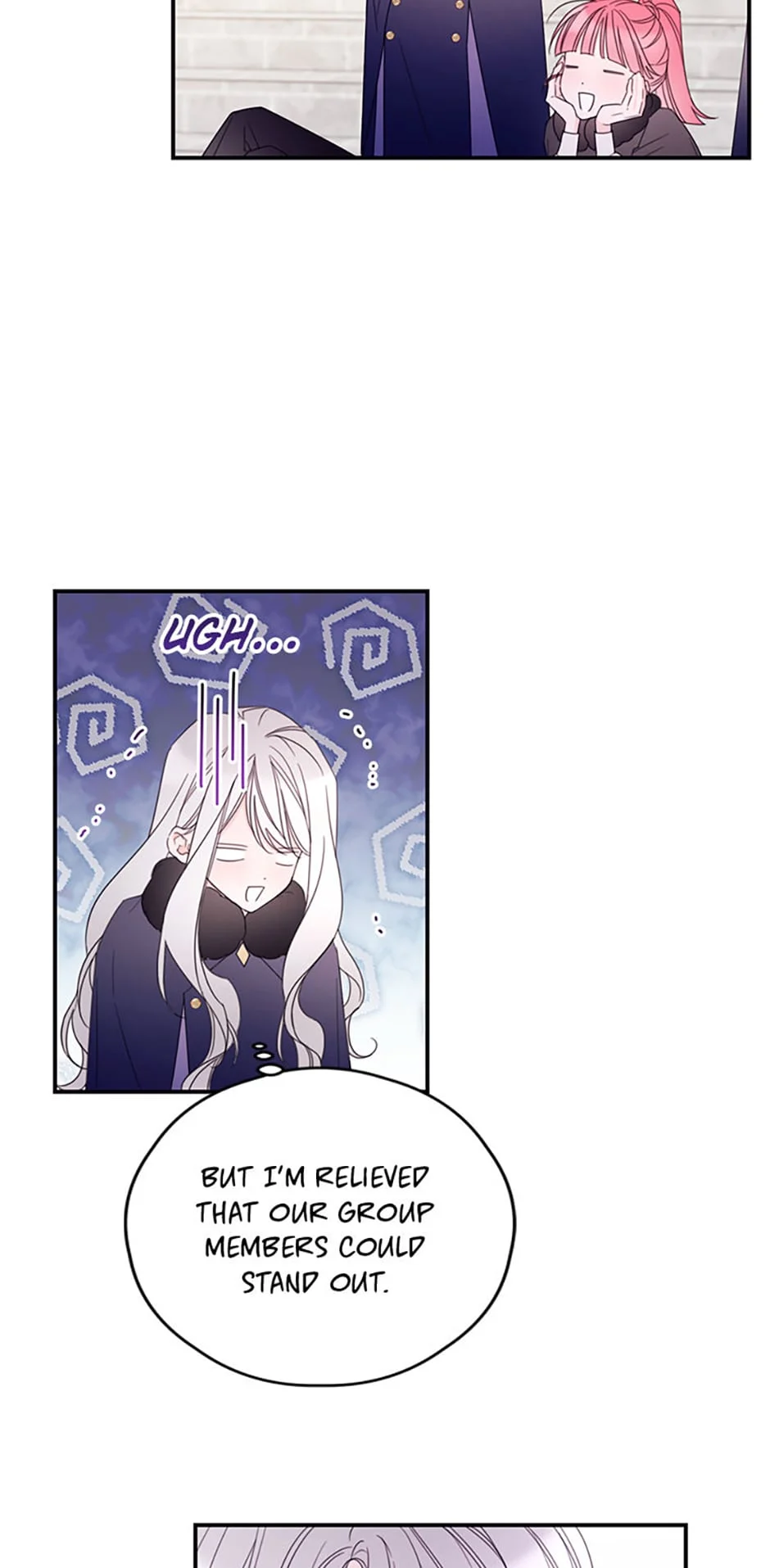 I Will Live as a Supporting Role in This Life chapter 34 page 27