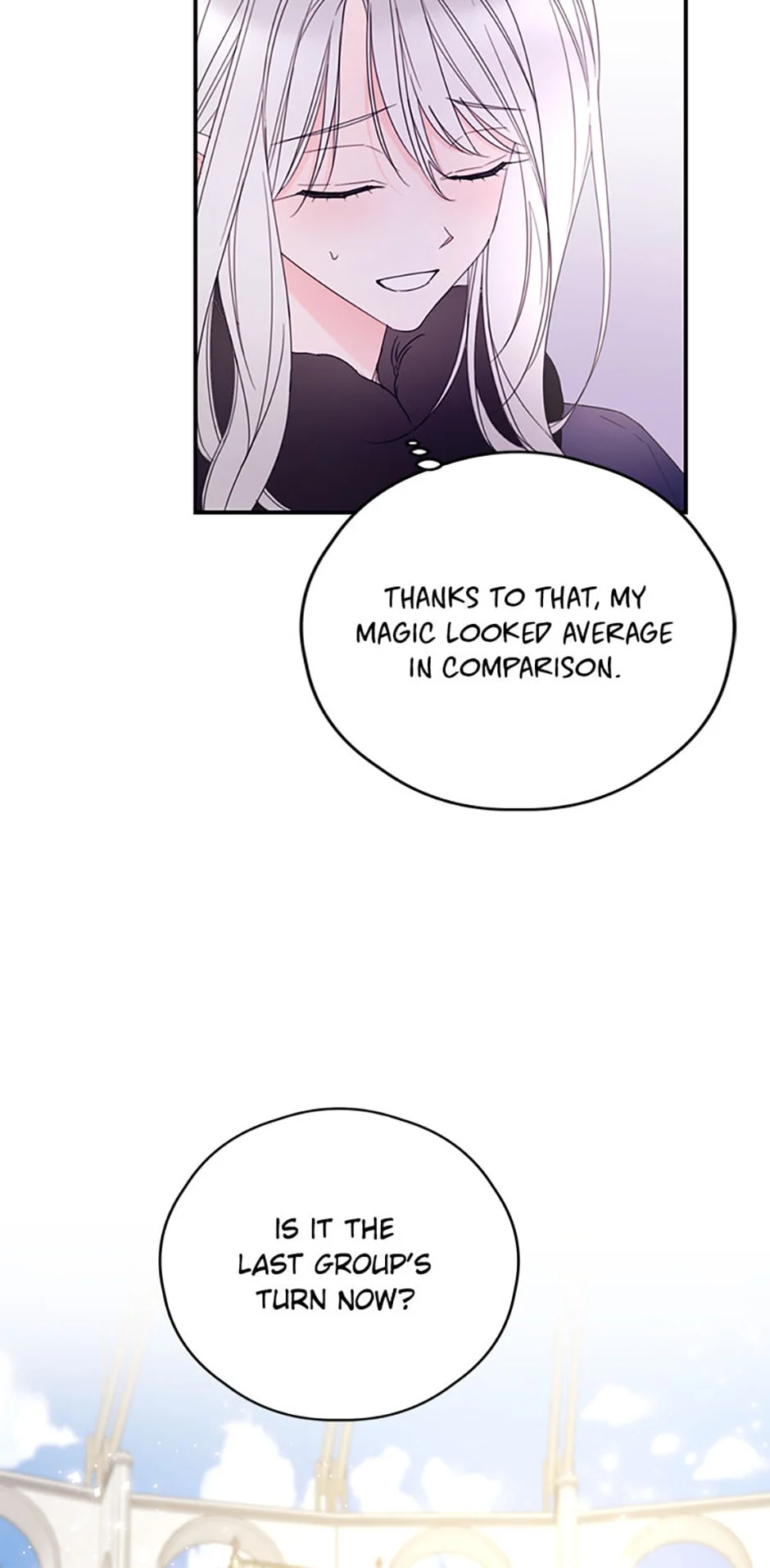 I Will Live as a Supporting Role in This Life chapter 34 page 28