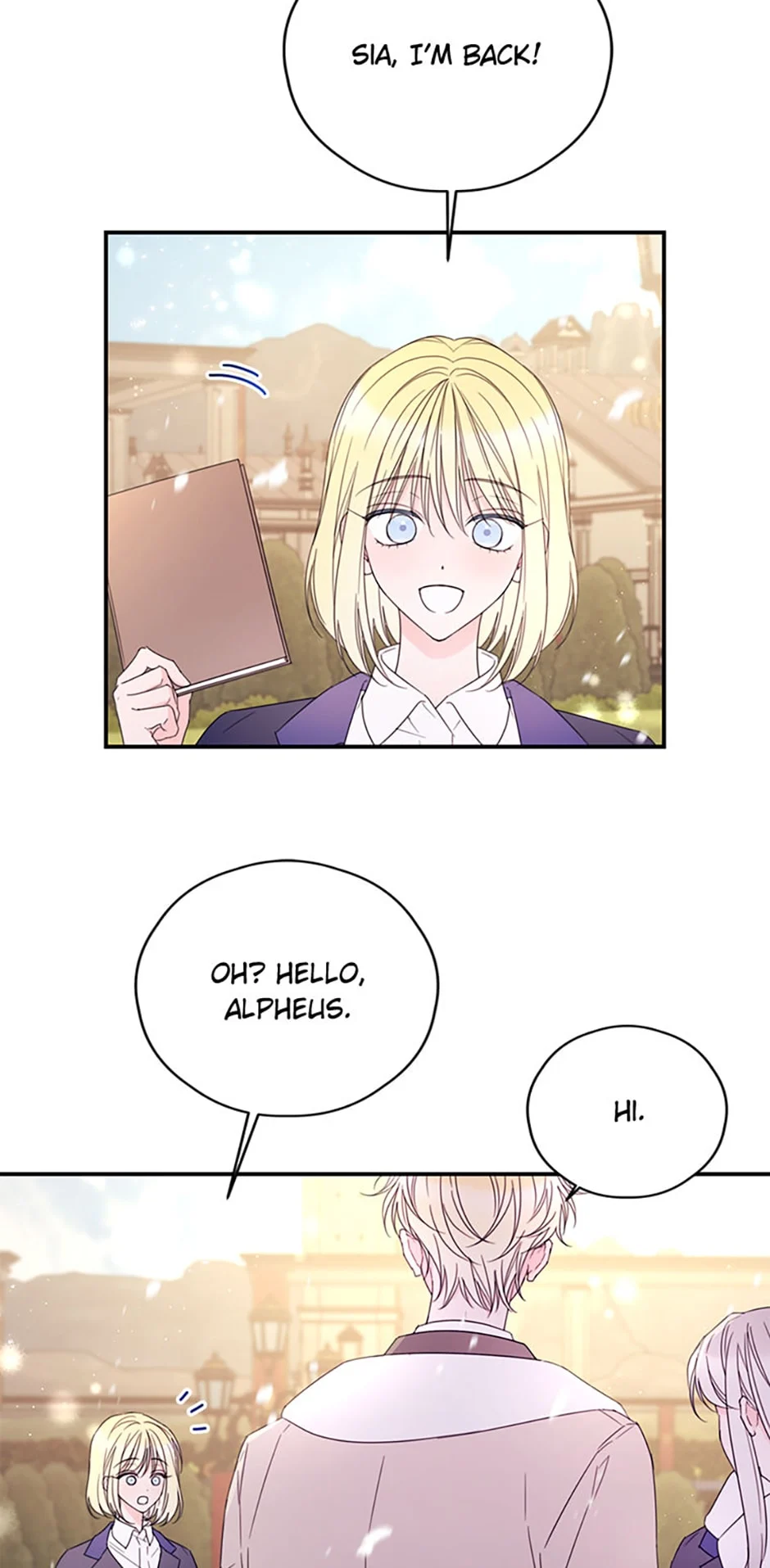I Will Live as a Supporting Role in This Life chapter 34 page 2
