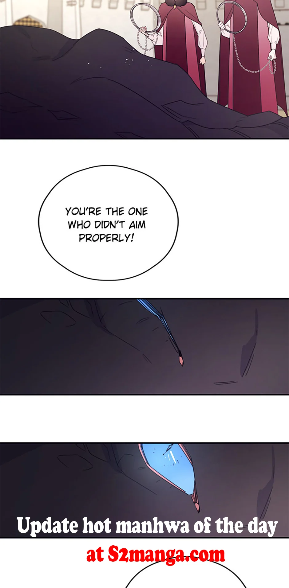 I Will Live as a Supporting Role in This Life chapter 34 page 33