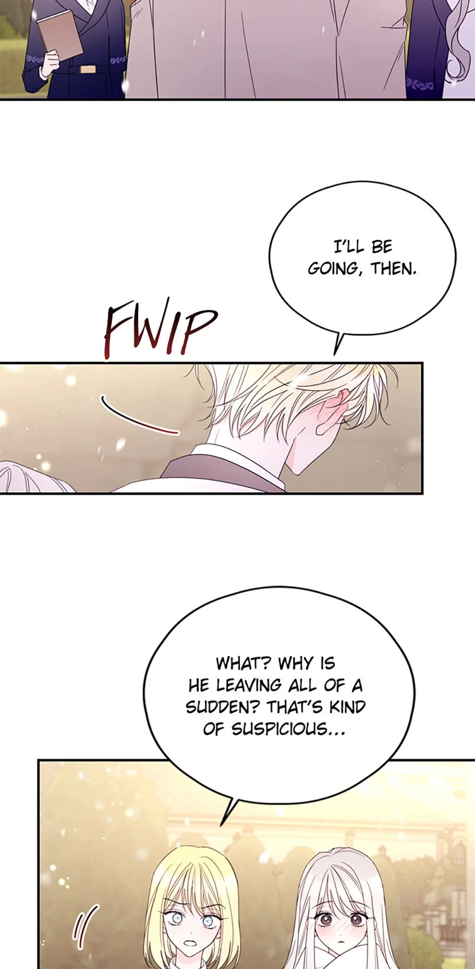 I Will Live as a Supporting Role in This Life chapter 34 page 3