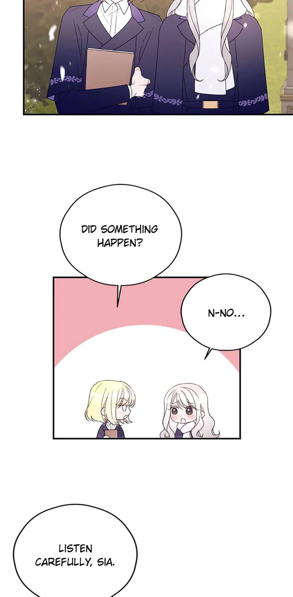I Will Live as a Supporting Role in This Life chapter 34 page 4