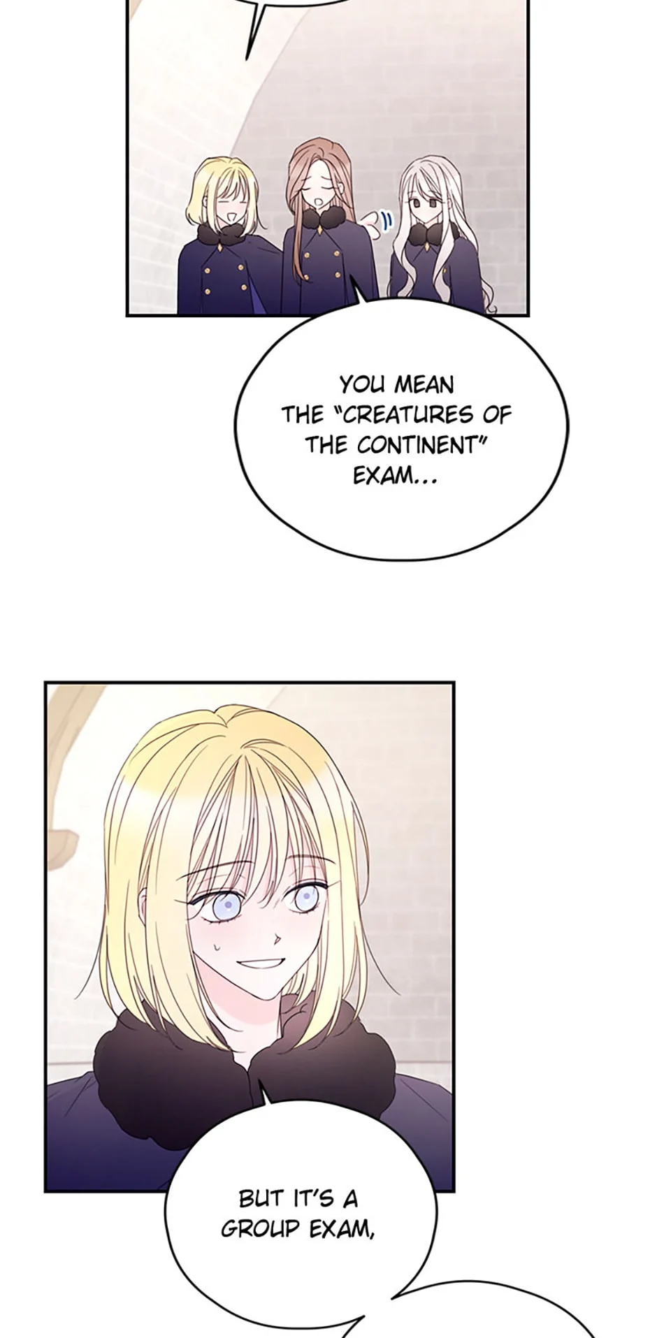 I Will Live as a Supporting Role in This Life chapter 34 page 9