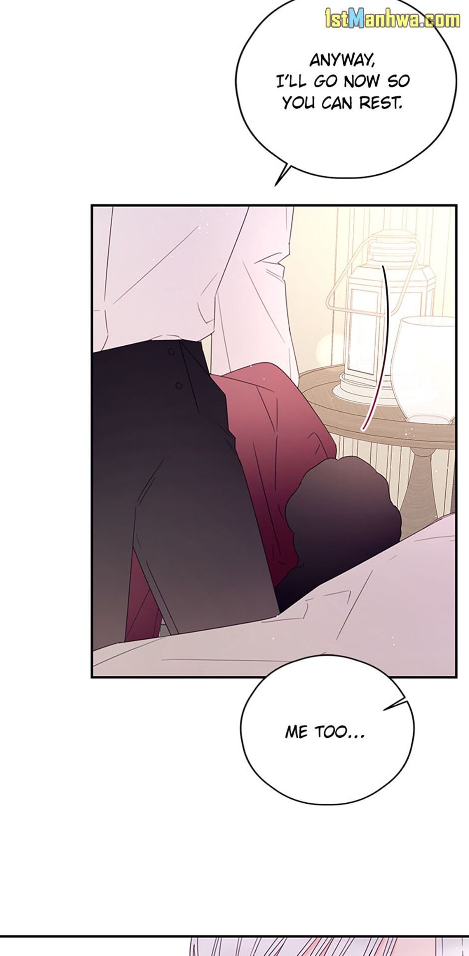 I Will Live as a Supporting Role in This Life chapter 35 page 10