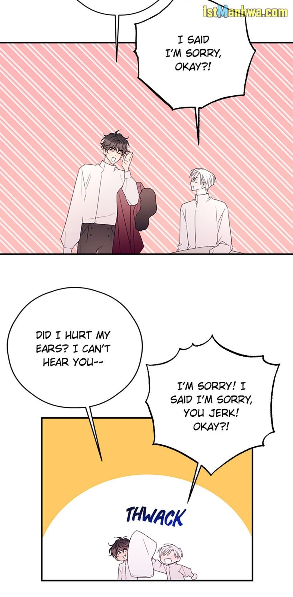 I Will Live as a Supporting Role in This Life chapter 35 page 12