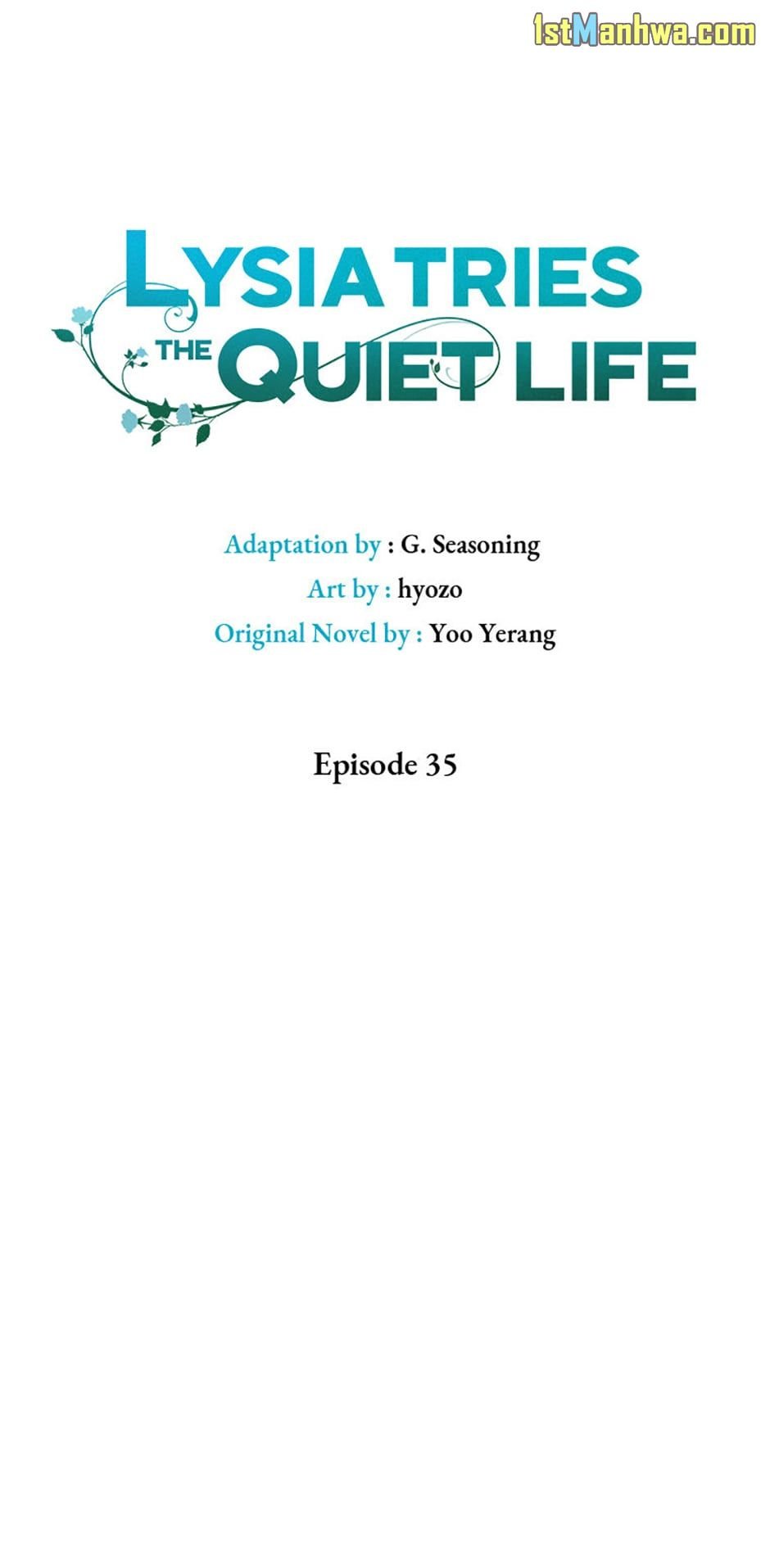 I Will Live as a Supporting Role in This Life chapter 35 page 16
