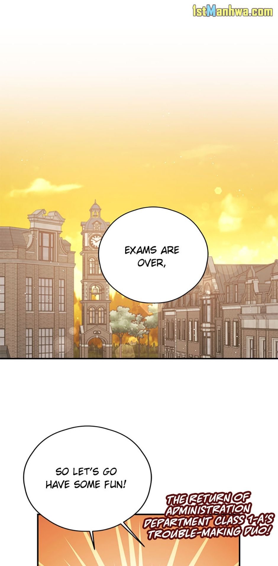 I Will Live as a Supporting Role in This Life chapter 35 page 17