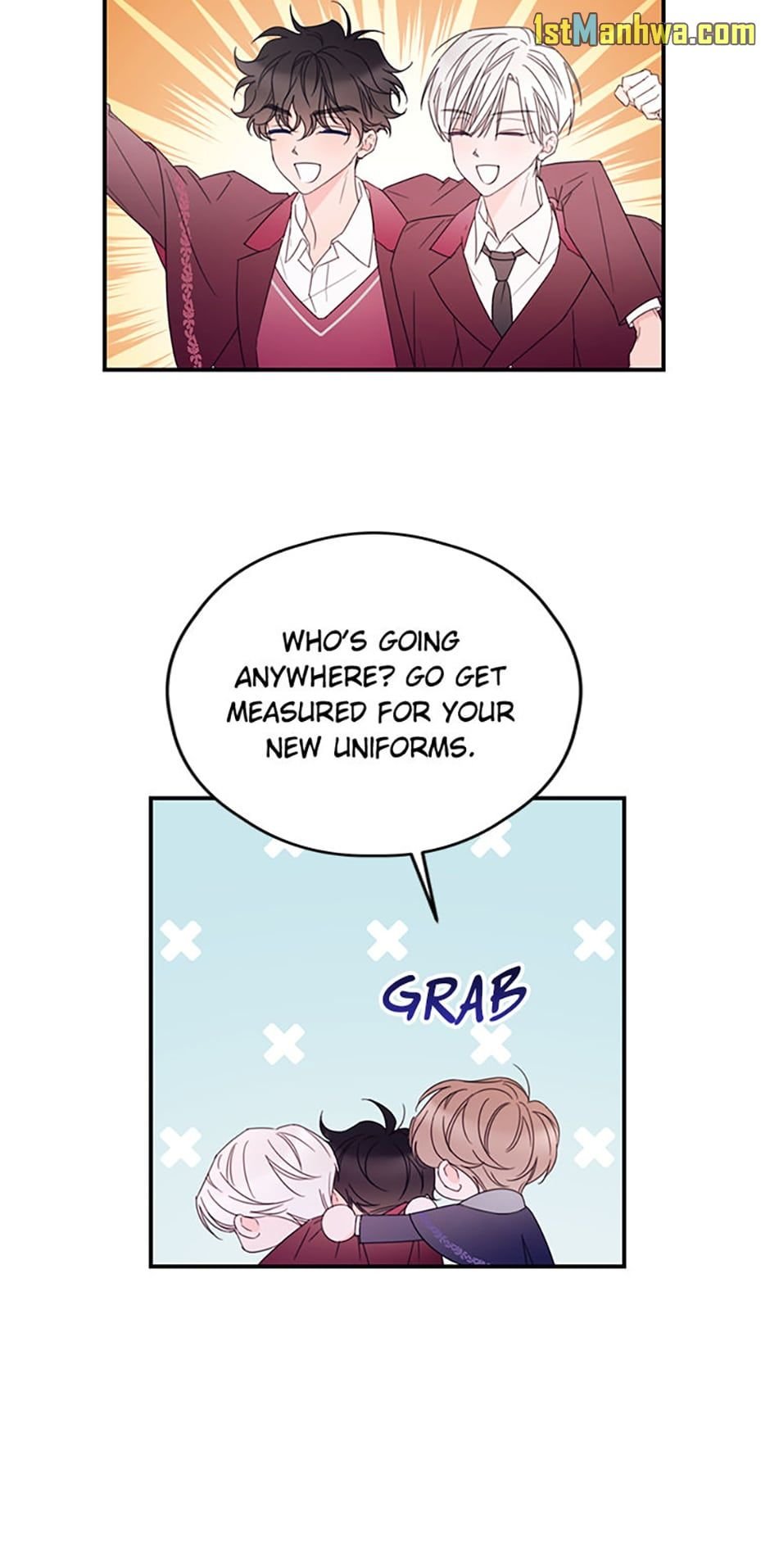 I Will Live as a Supporting Role in This Life chapter 35 page 18