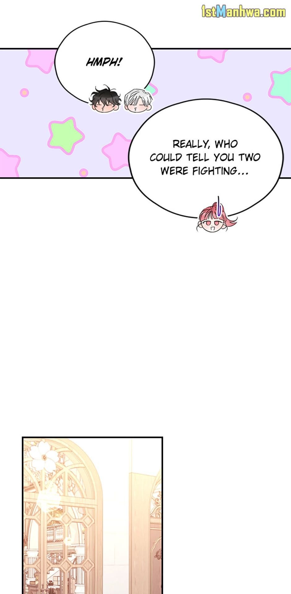 I Will Live as a Supporting Role in This Life chapter 35 page 19