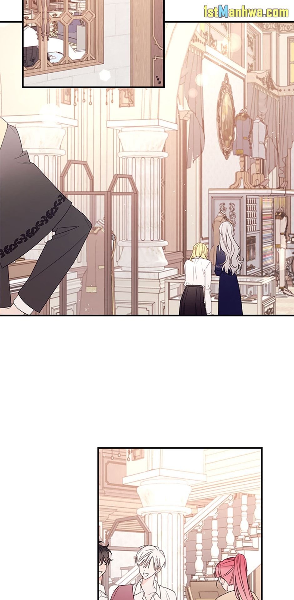 I Will Live as a Supporting Role in This Life chapter 35 page 20