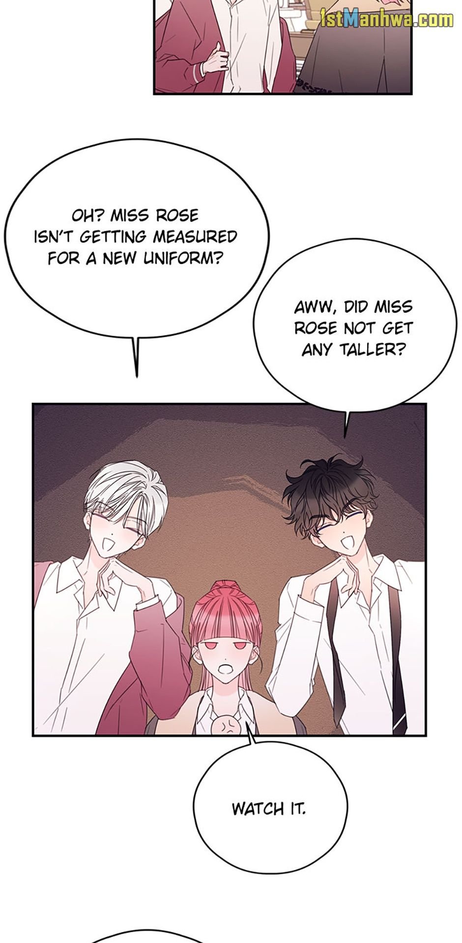 I Will Live as a Supporting Role in This Life chapter 35 page 21