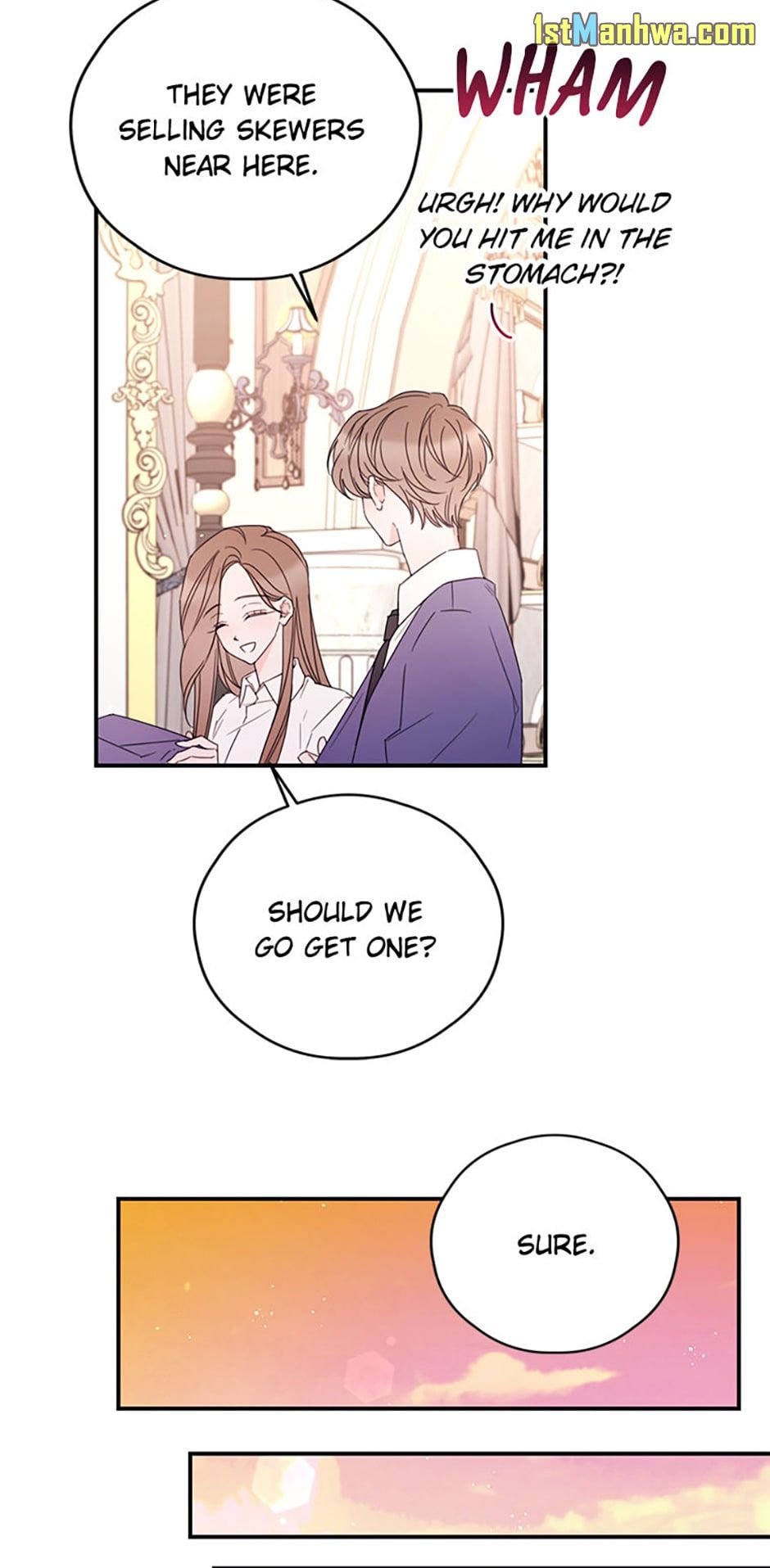 I Will Live as a Supporting Role in This Life chapter 35 page 22