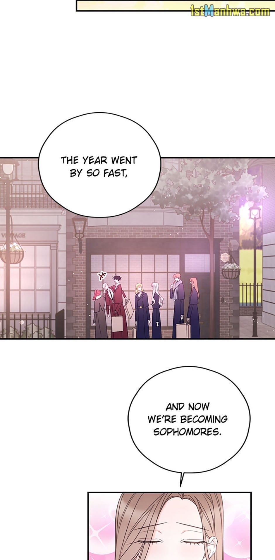 I Will Live as a Supporting Role in This Life chapter 35 page 23