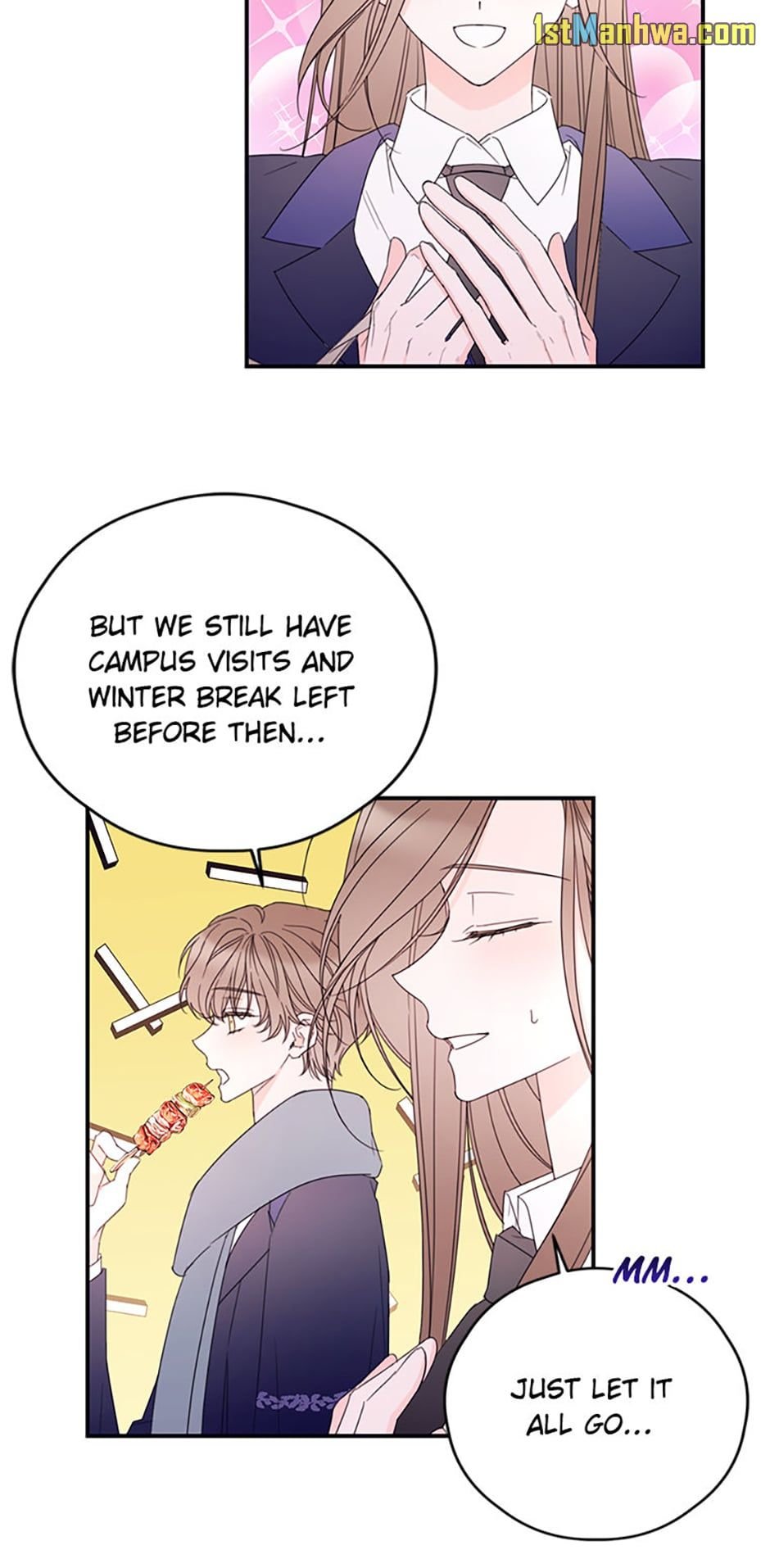 I Will Live as a Supporting Role in This Life chapter 35 page 24