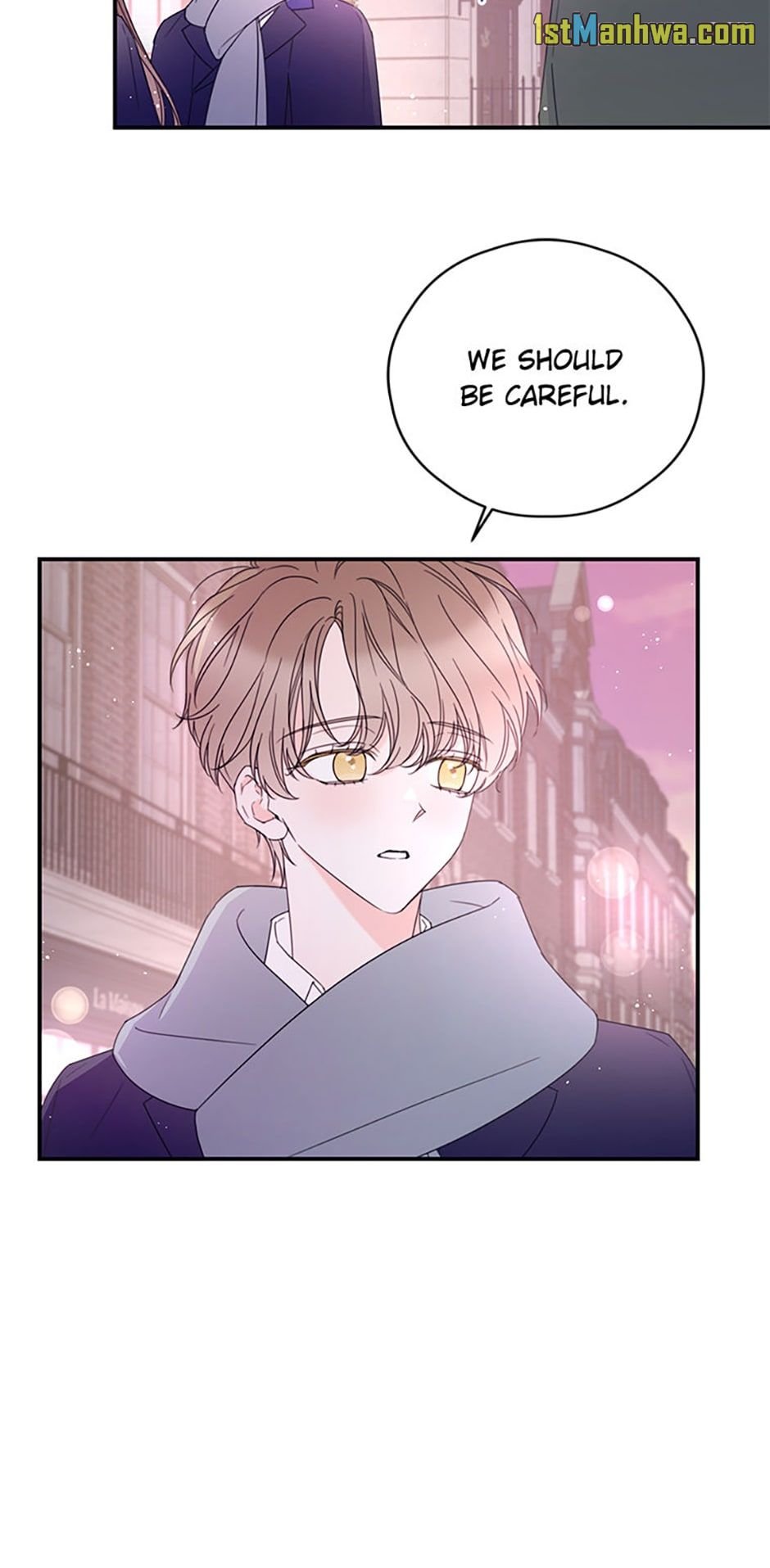 I Will Live as a Supporting Role in This Life chapter 35 page 28