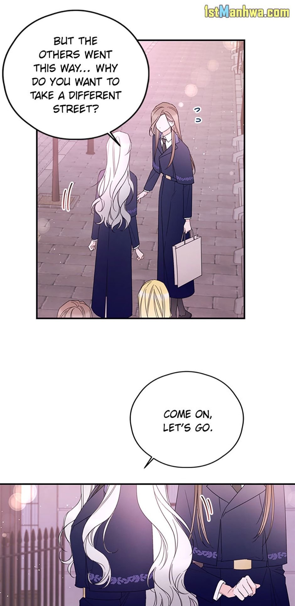 I Will Live as a Supporting Role in This Life chapter 35 page 31