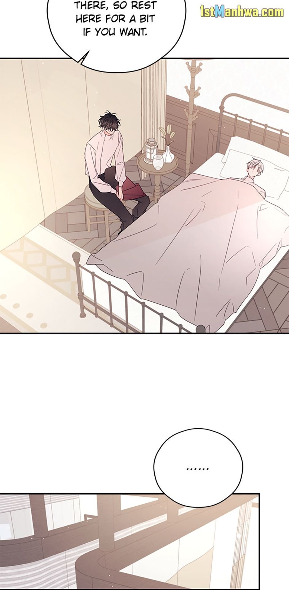 I Will Live as a Supporting Role in This Life chapter 35 page 3