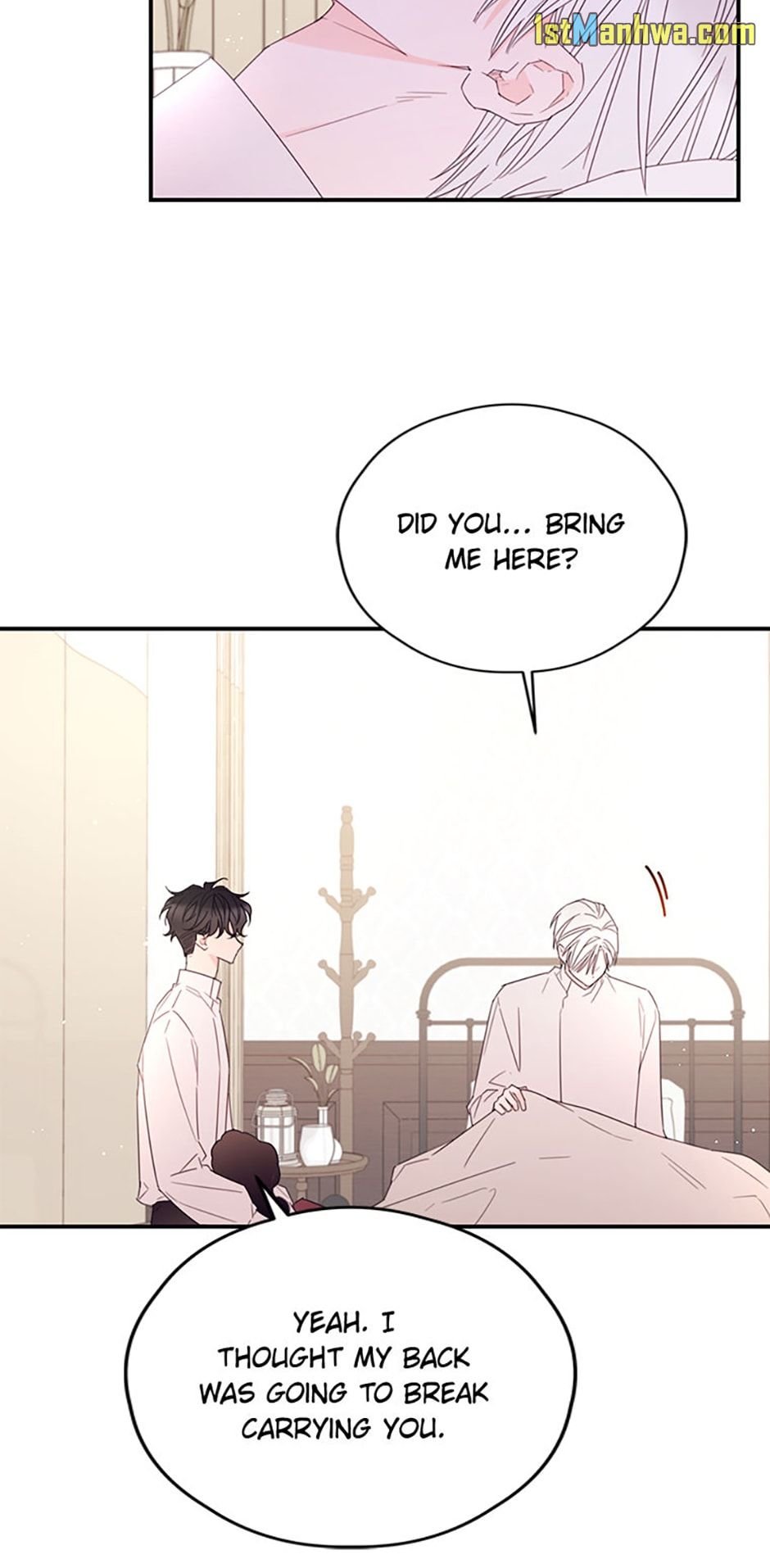 I Will Live as a Supporting Role in This Life chapter 35 page 6