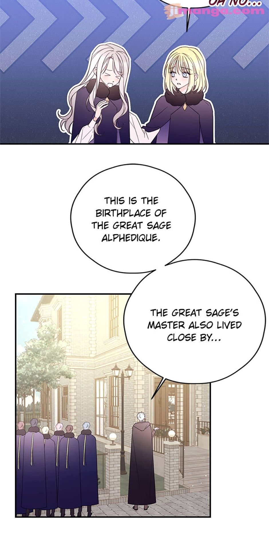 I Will Live as a Supporting Role in This Life chapter 36 page 30